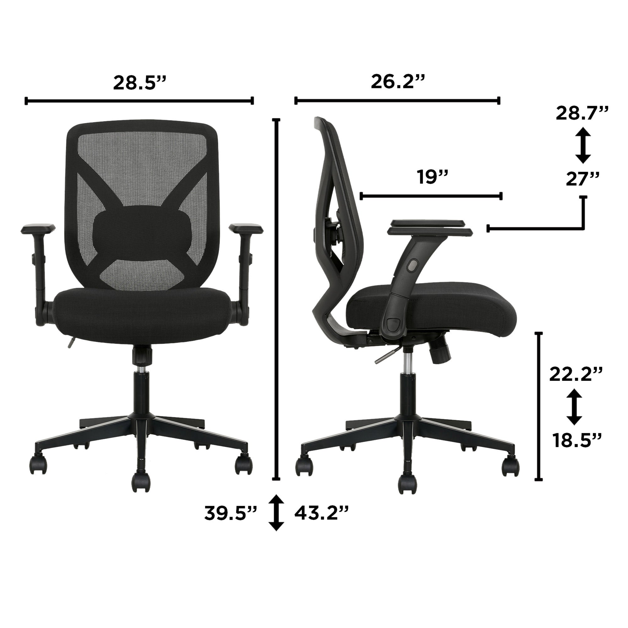 TRUE INNOVATIONS MESH CHAIR - Thumbnail 2