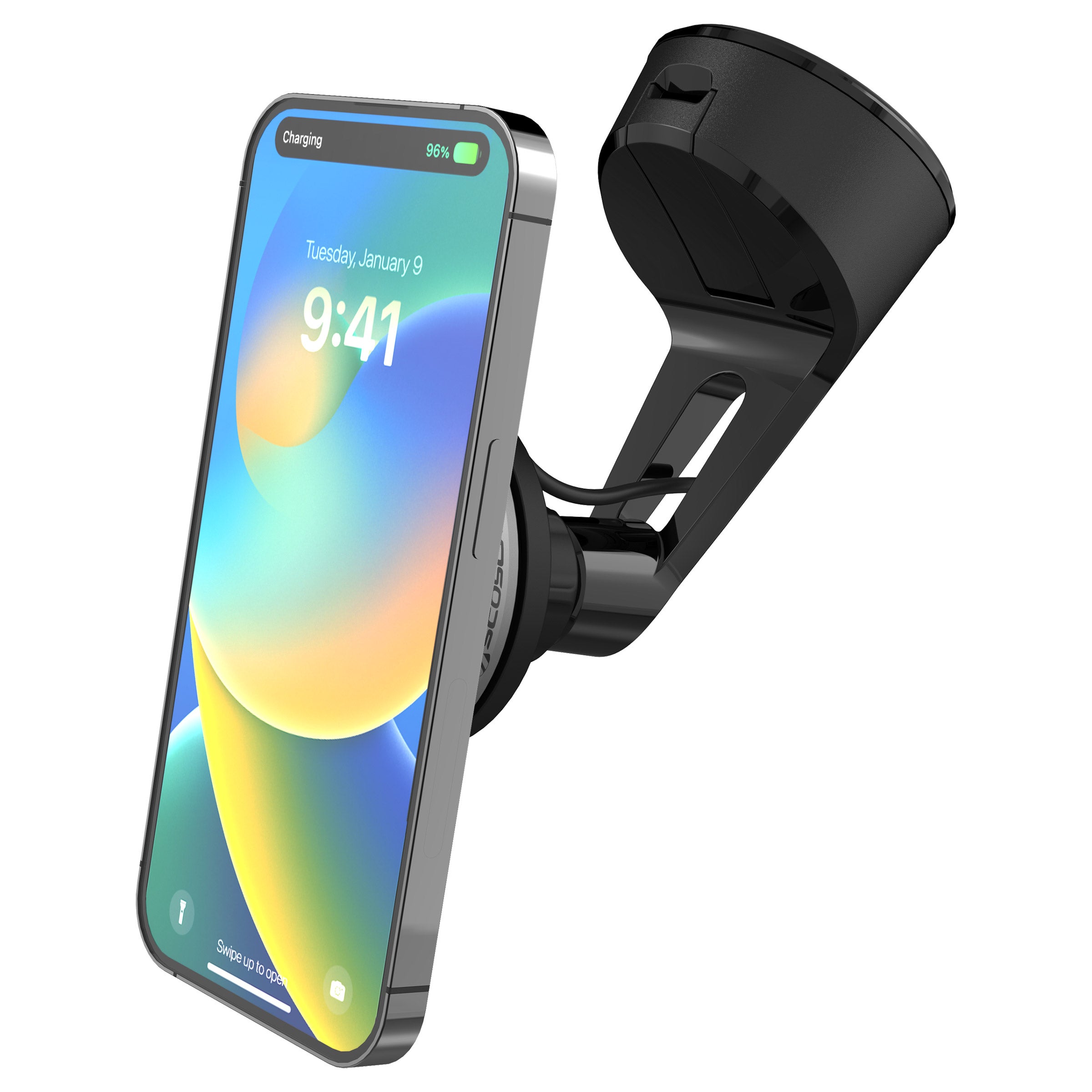 SCOSCHE MAGICMOUNT ELITE CHARGE 3-IN-1 - Thumbnail 2