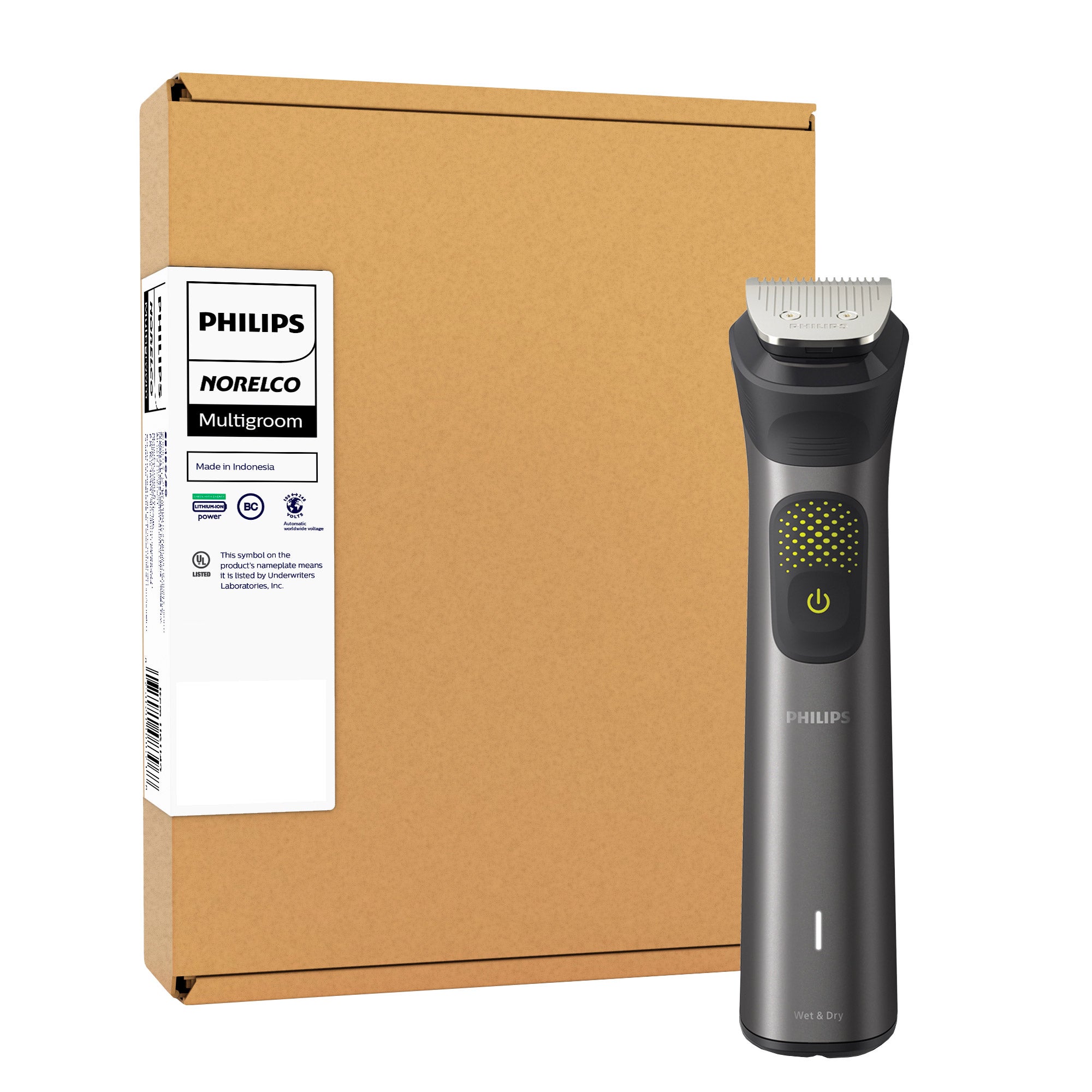 PHILIPS NORELCO MULTIGROOM ALL-IN-ONE TRIMMER ^ - Thumbnail 3
