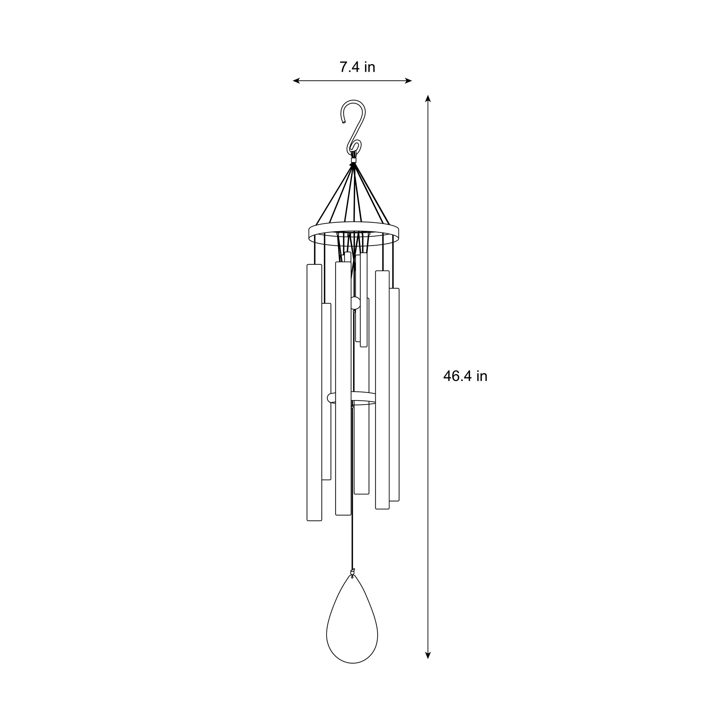 DOUBLE WIND CHIME ^ - Thumbnail 4