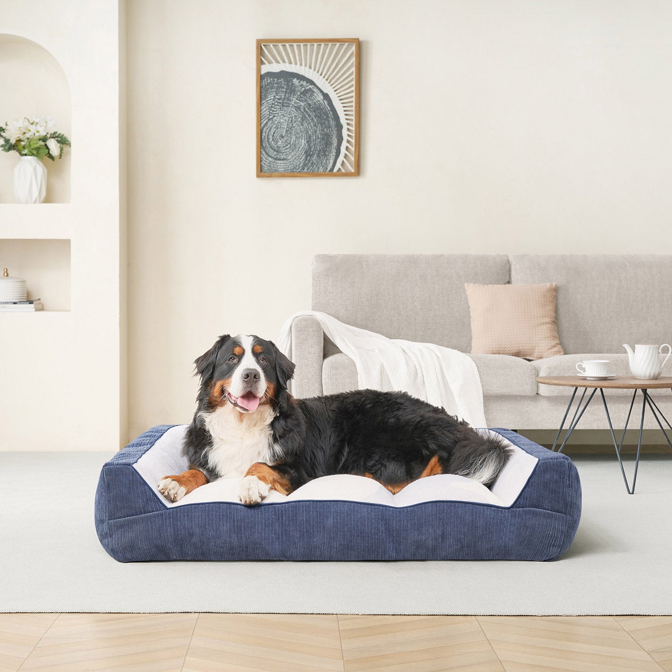 KIRKLAND SIGNATURE RECTANGULAR PET BED 46¨X36¨ - Thumbnail 2