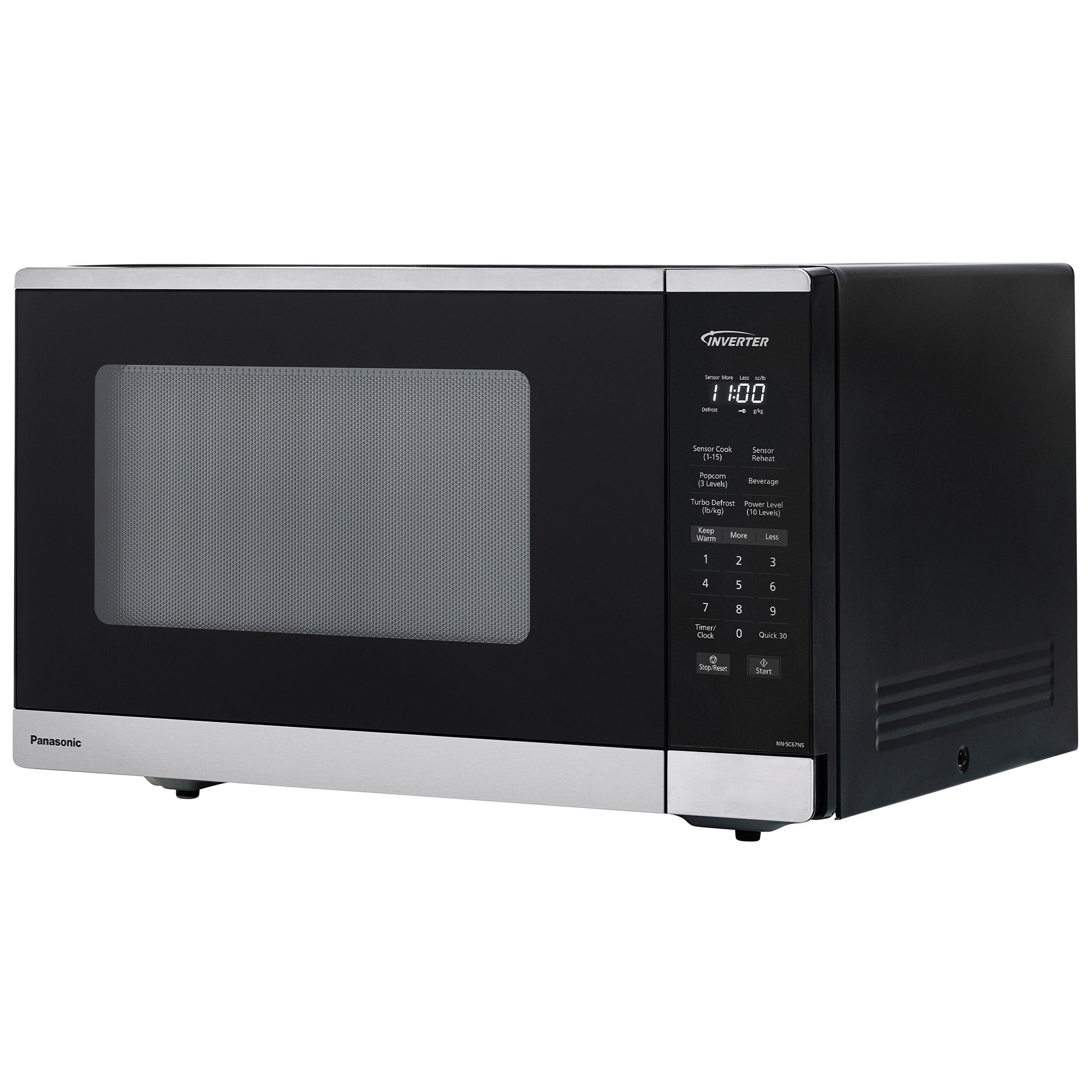 PANASONIC MICROWAVE OVEN 1.3 CU. FT. - Thumbnail 2