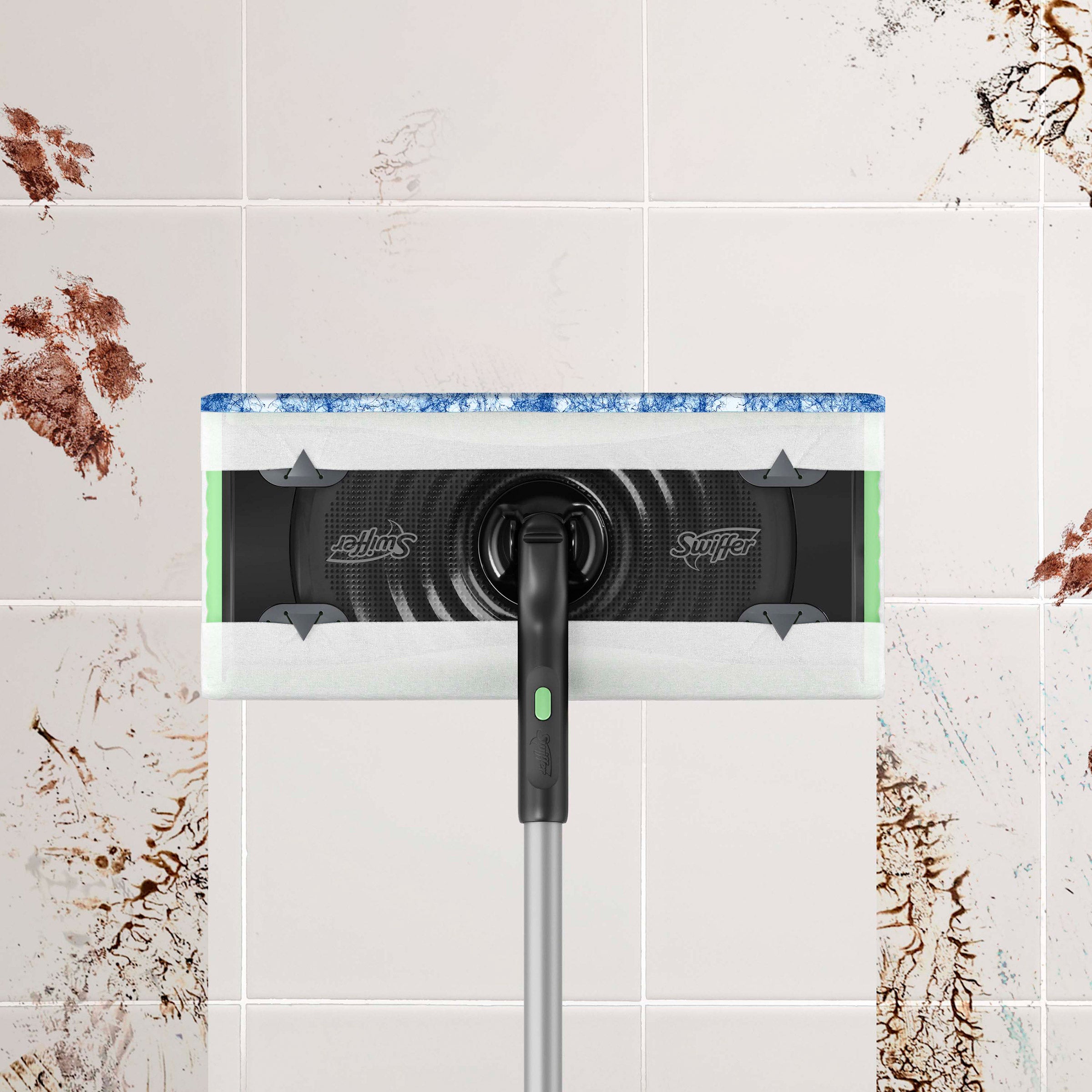 SWIFFER SWEEP & MOP 1 DEVICE + 15 WET/DRY REFILLS - Thumbnail 7
