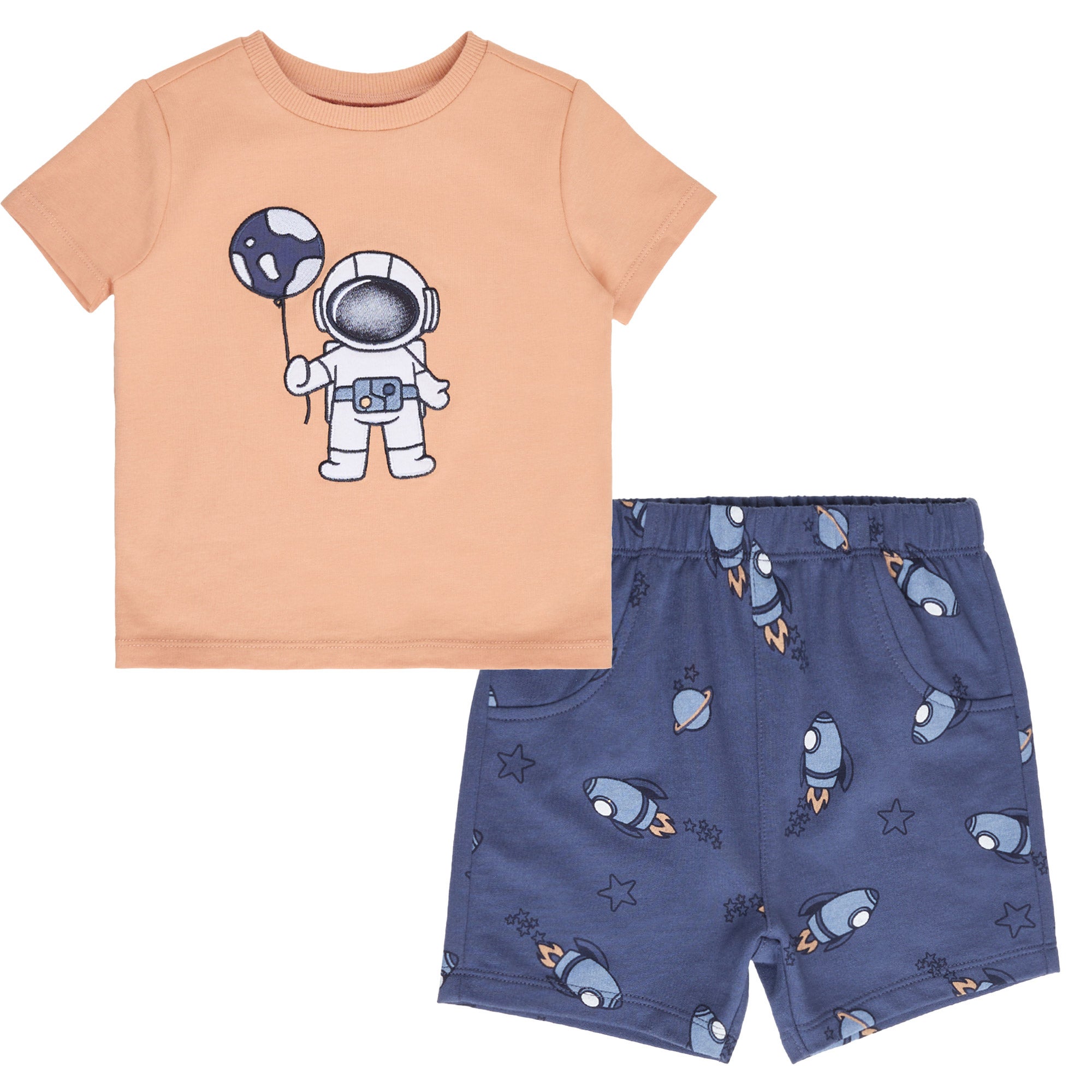 PEKKLE BABY 4PC OVERALL SET - Thumbnail 7