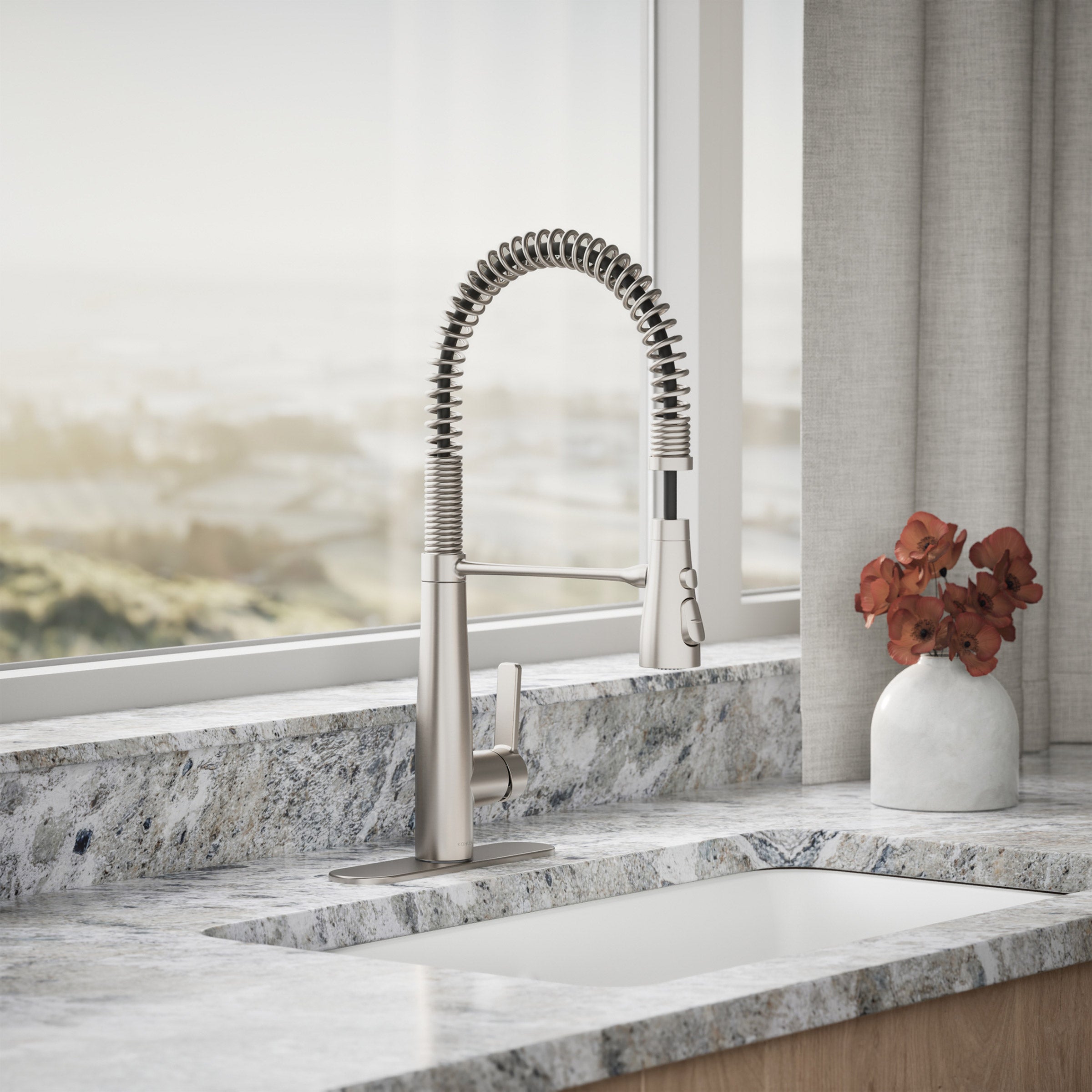KOHLER VIND SEMI-PRO KITCHEN FAUCET ^ - Thumbnail 2
