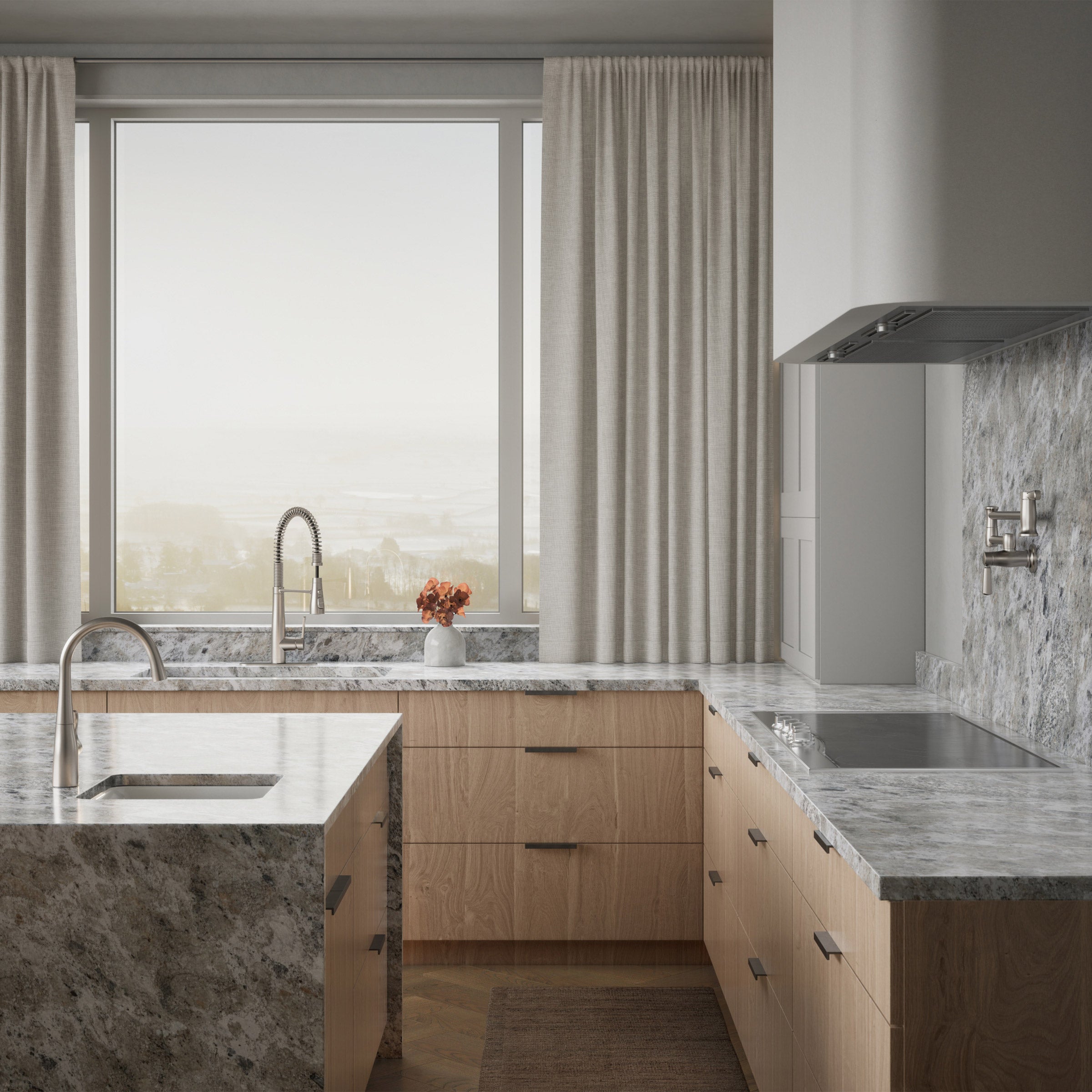 KOHLER VIND SEMI-PRO KITCHEN FAUCET ^ - Thumbnail 7
