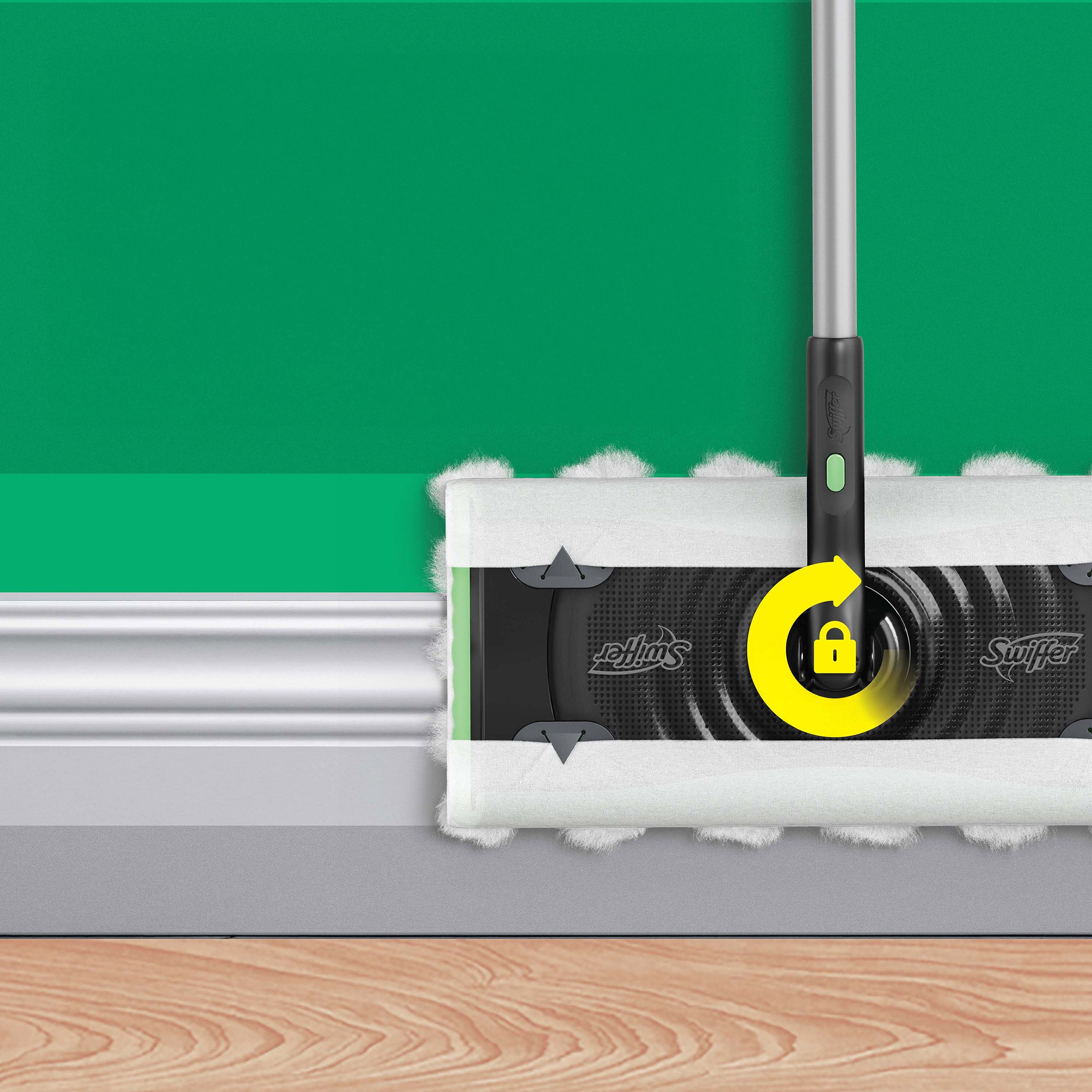SWIFFER SWEEP & MOP 1 DEVICE + 15 WET/DRY REFILLS - Thumbnail 8