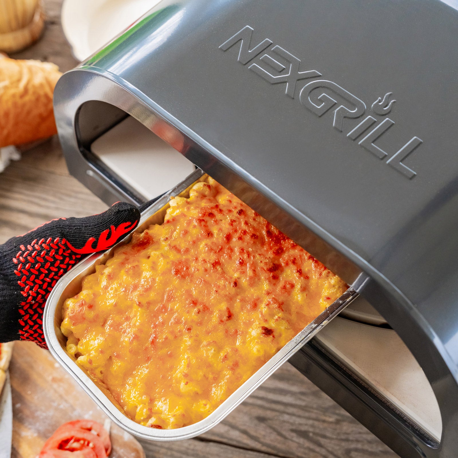 NEXGRILL ORA 16¨ PIZZA OVEN W/ROTATING STONE - Thumbnail 6