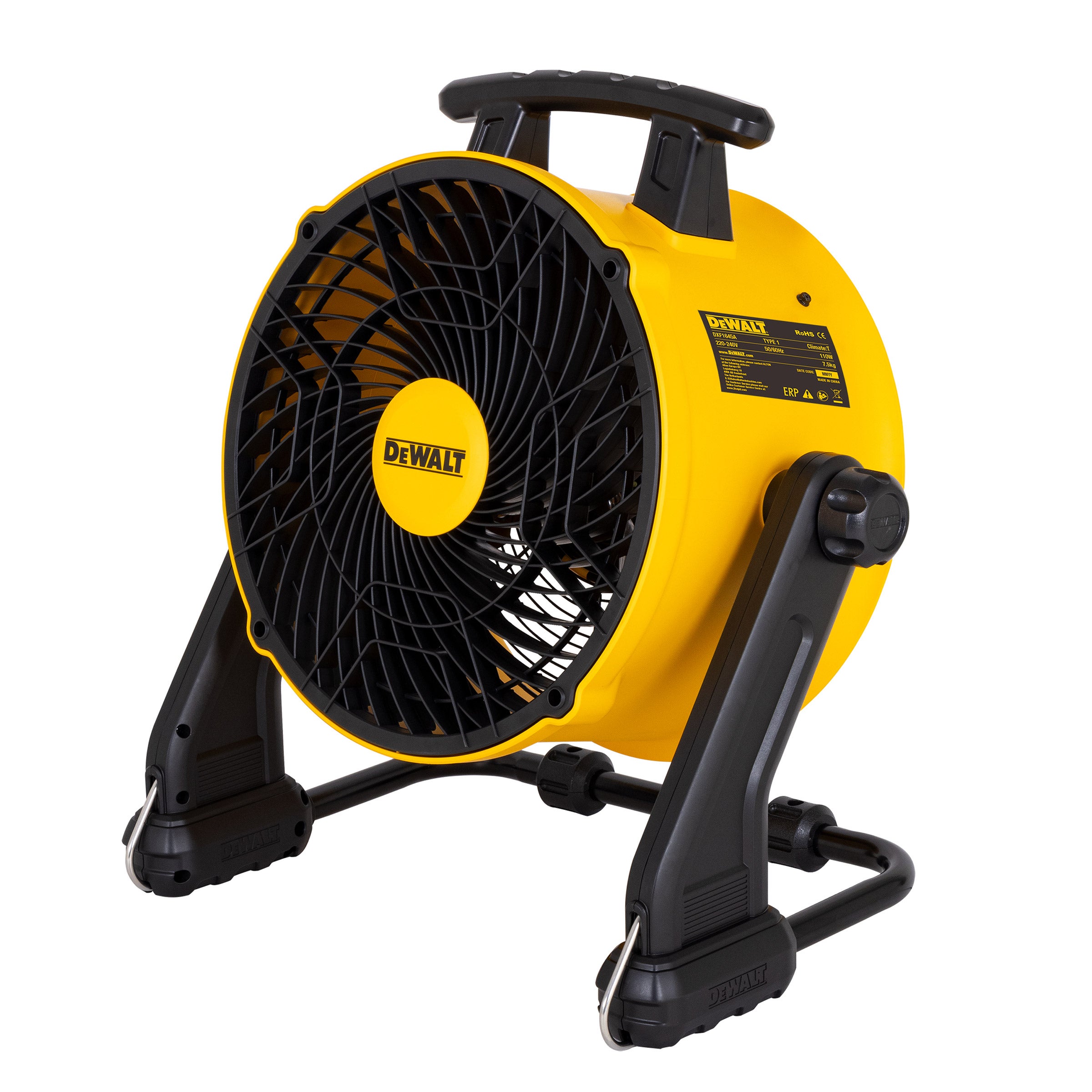 DEWALT 16¨ BENCHTOP OR HANGING FAN - Thumbnail 2