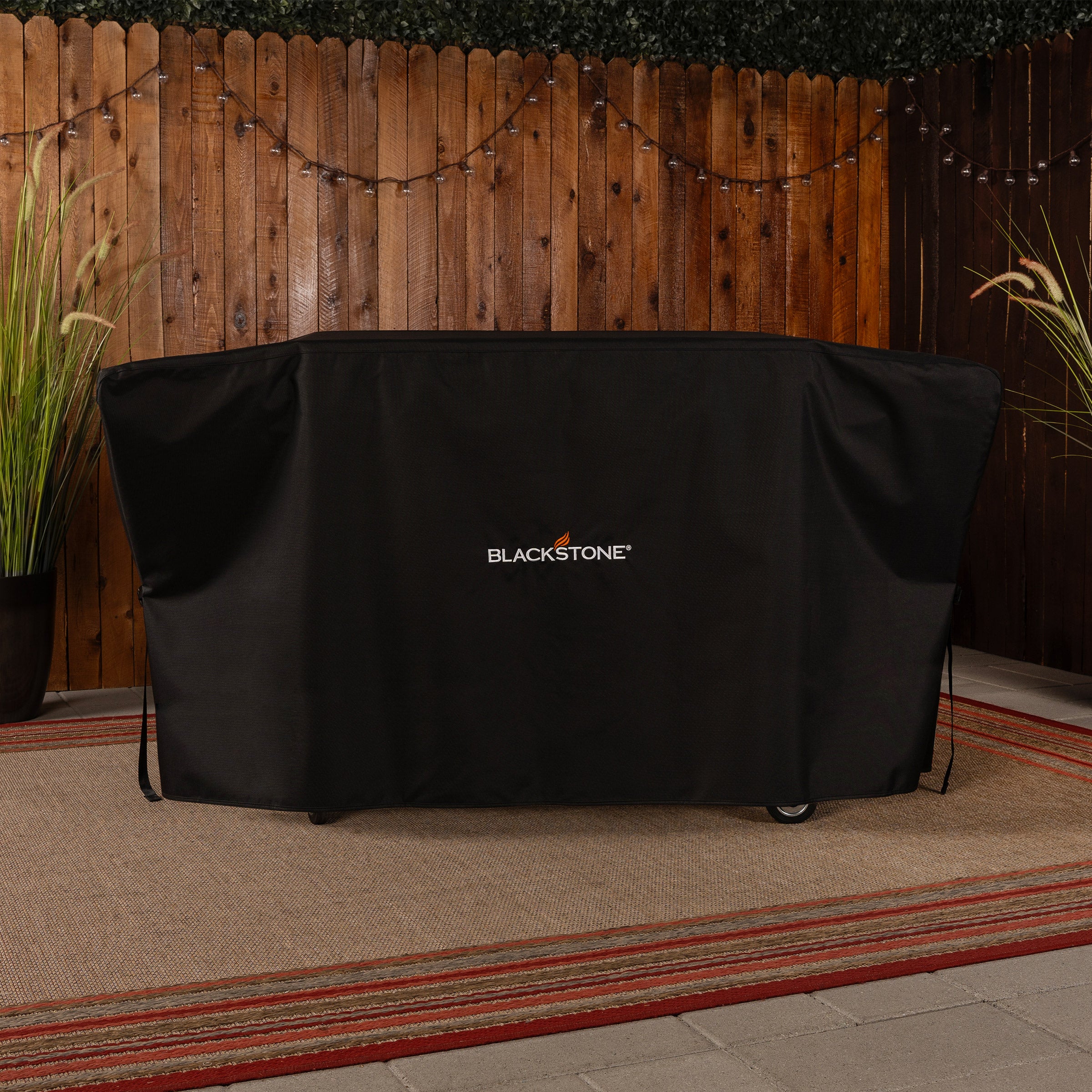 BLACKSTONE 36IN GAS GRIDDLE W/HINGED HOOD & COVER - Thumbnail 8