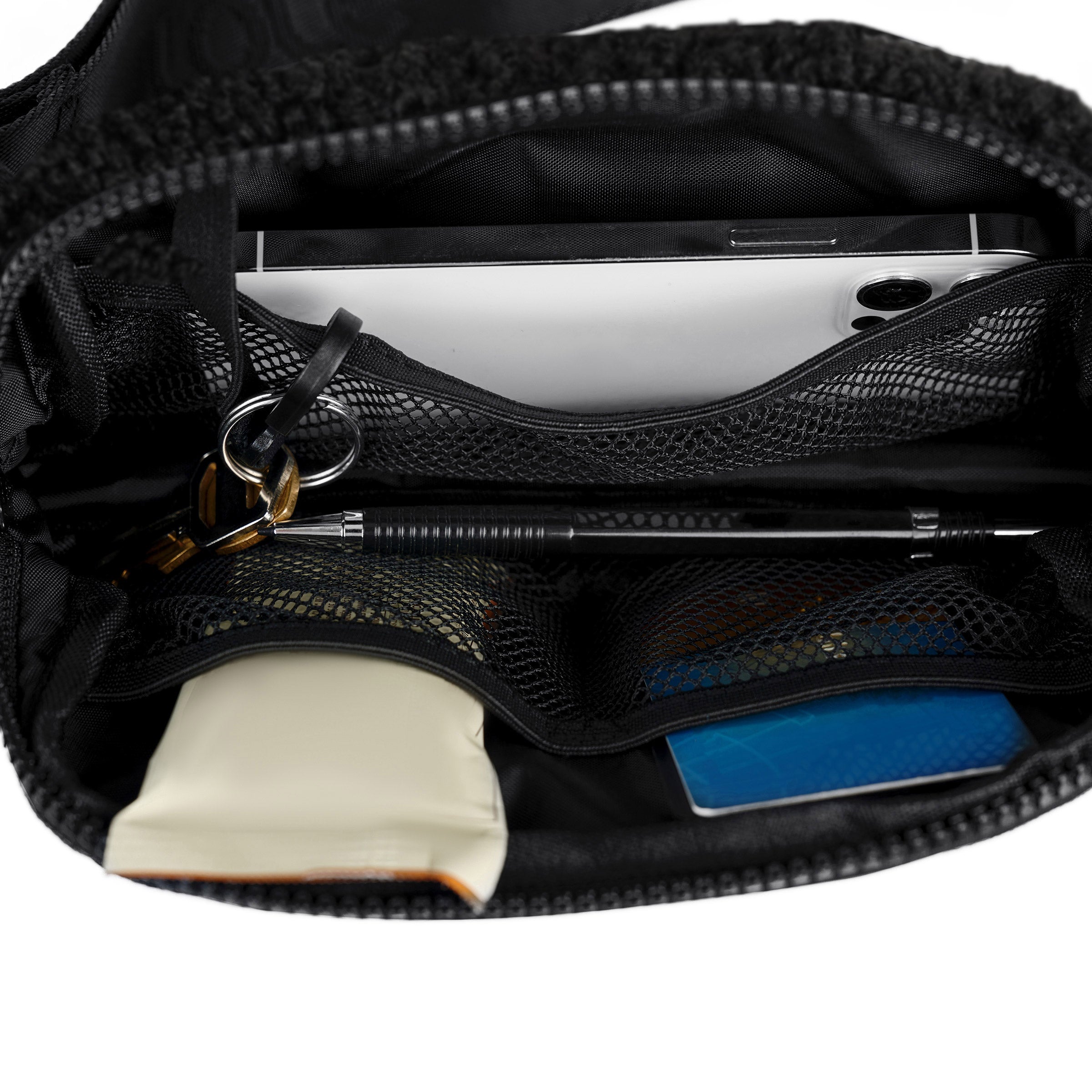 LOLE UNISEX FLEECE BELT BAG - Thumbnail 3