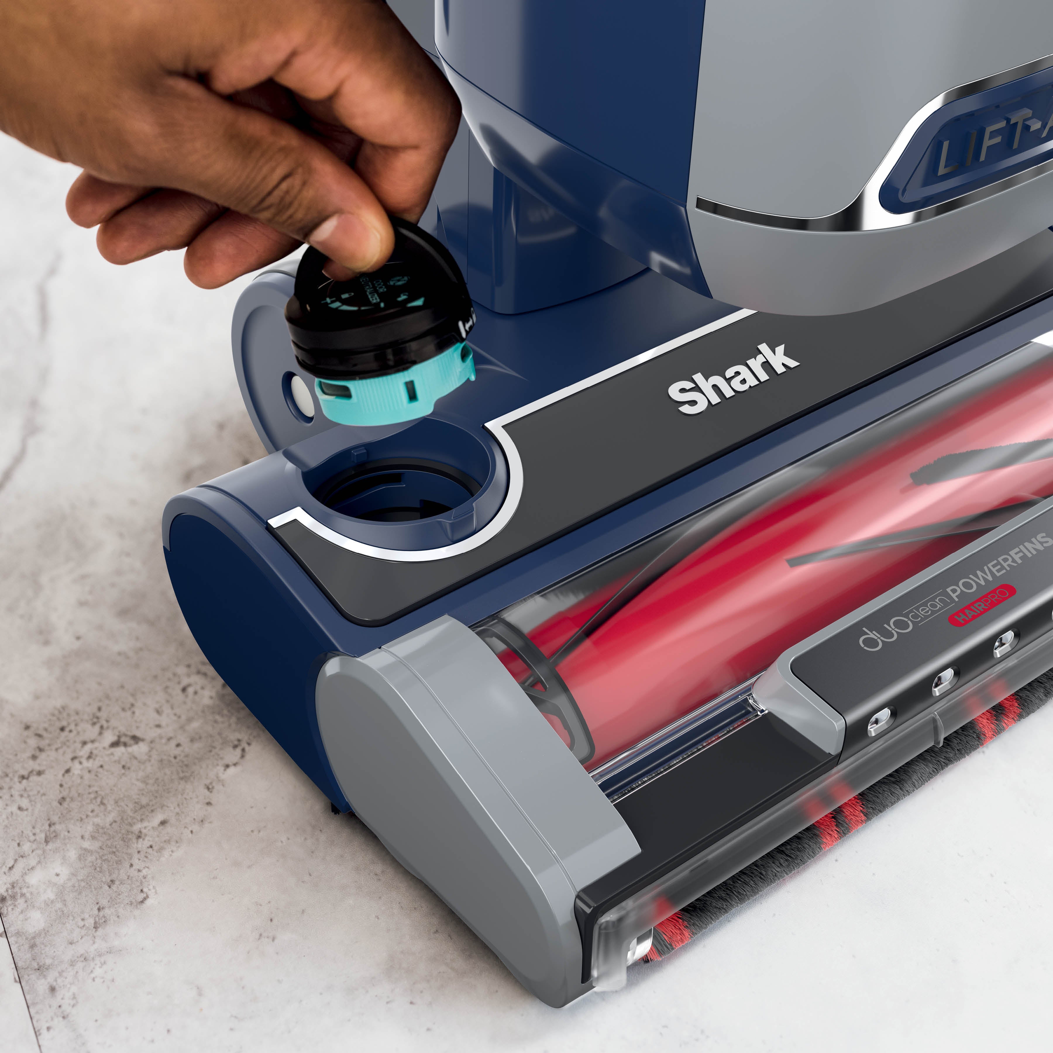 SHARK PERFORMANCE PLUS UPRIGHT VACUUM WITH ODOR NEUTRALIZER TECH^ - Thumbnail 3