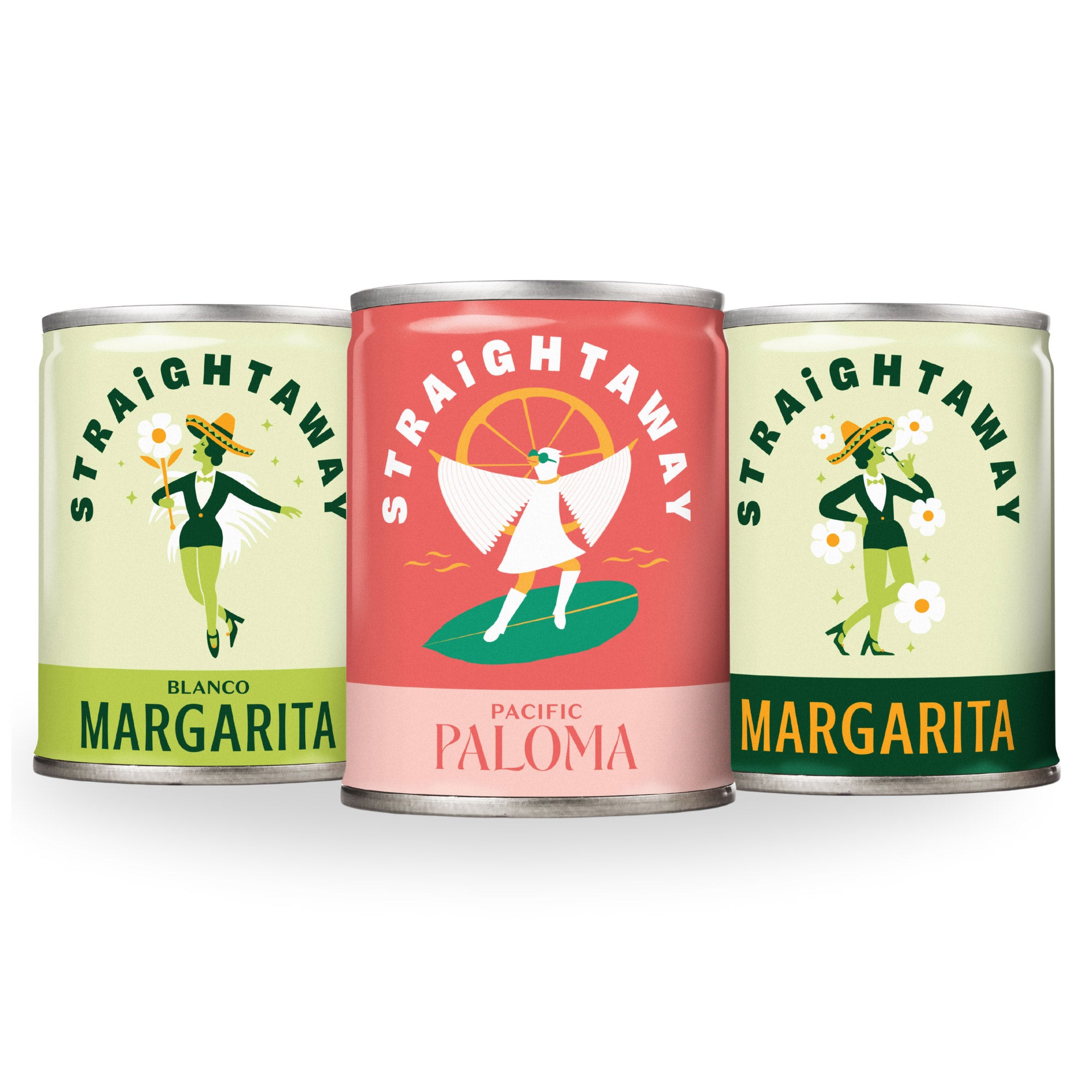 STRAIGHTAWAY TEQUILA VARIETY PACK PORTLAND 12/100ML - Thumbnail 3
