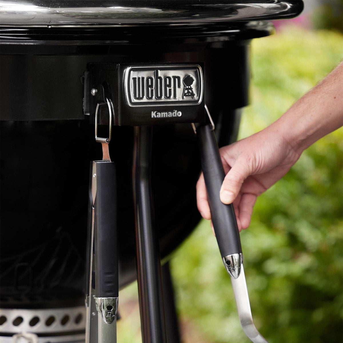 WEBER KAMADO E6 CHARCOAL GRILL - Thumbnail 3