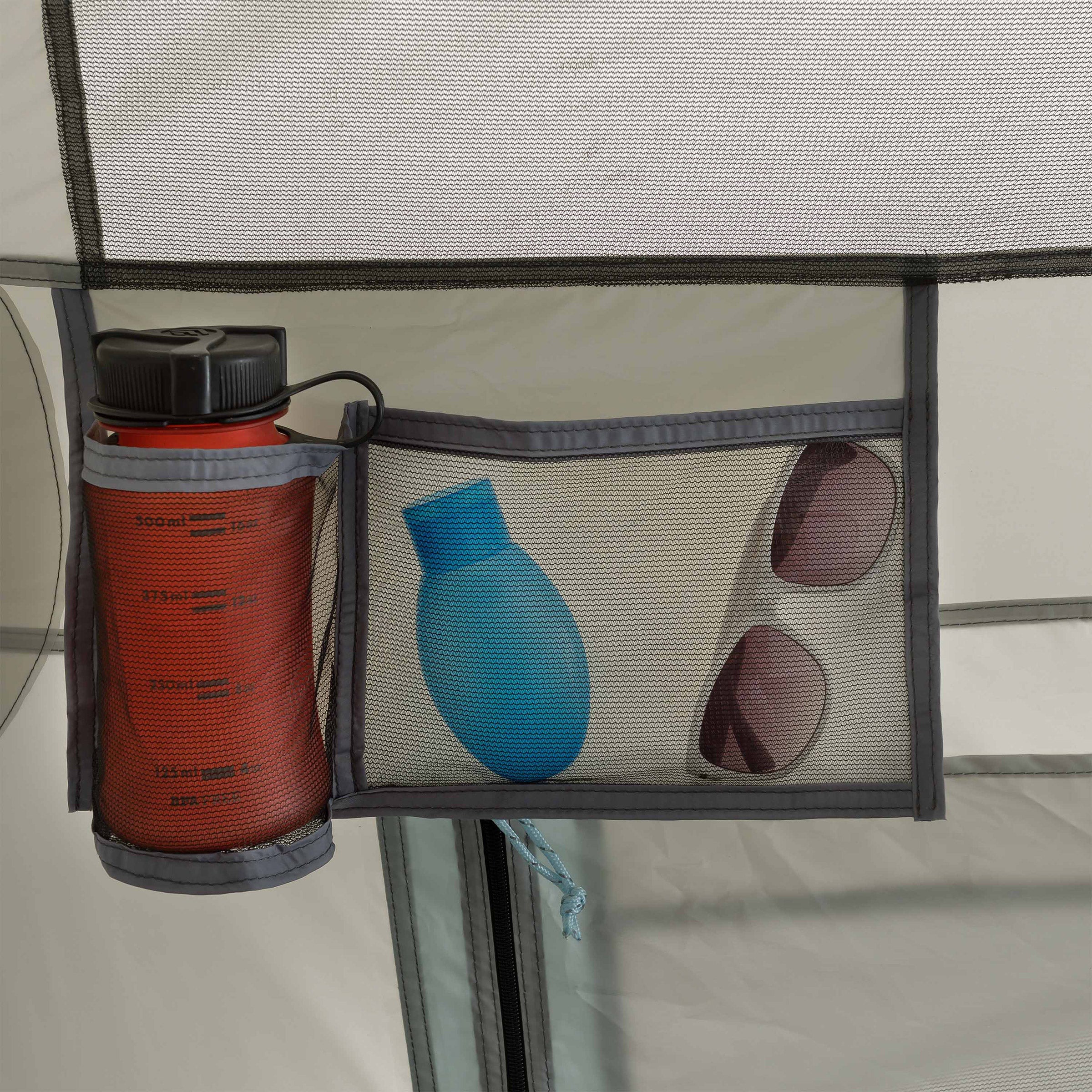CORE 10-PERSON LIGHTED TENT WITH HALF-FLY - Thumbnail 5