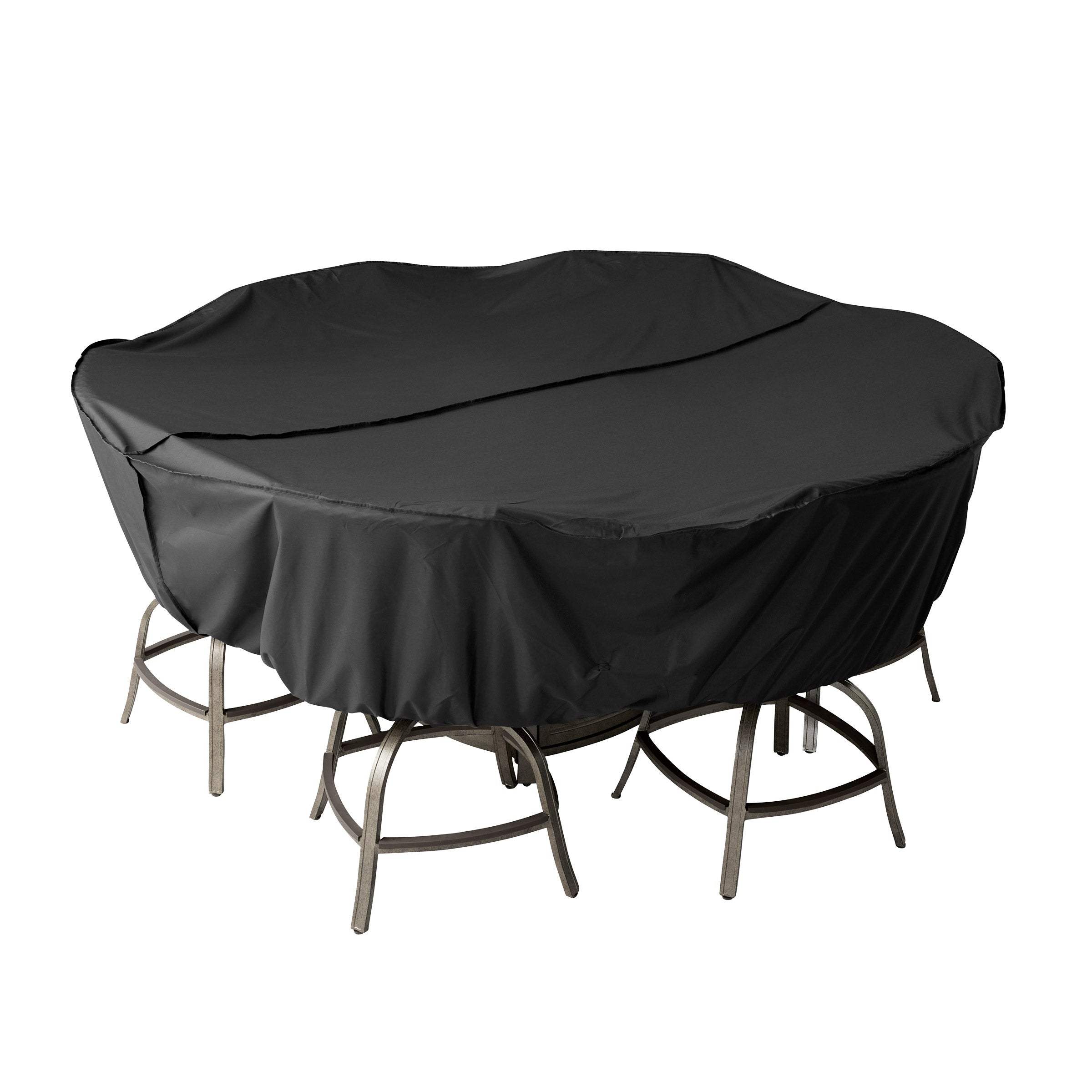 AGIO OAKLAND 7PC HIGH DINING SET WITH FIRE TABLE - Thumbnail 8
