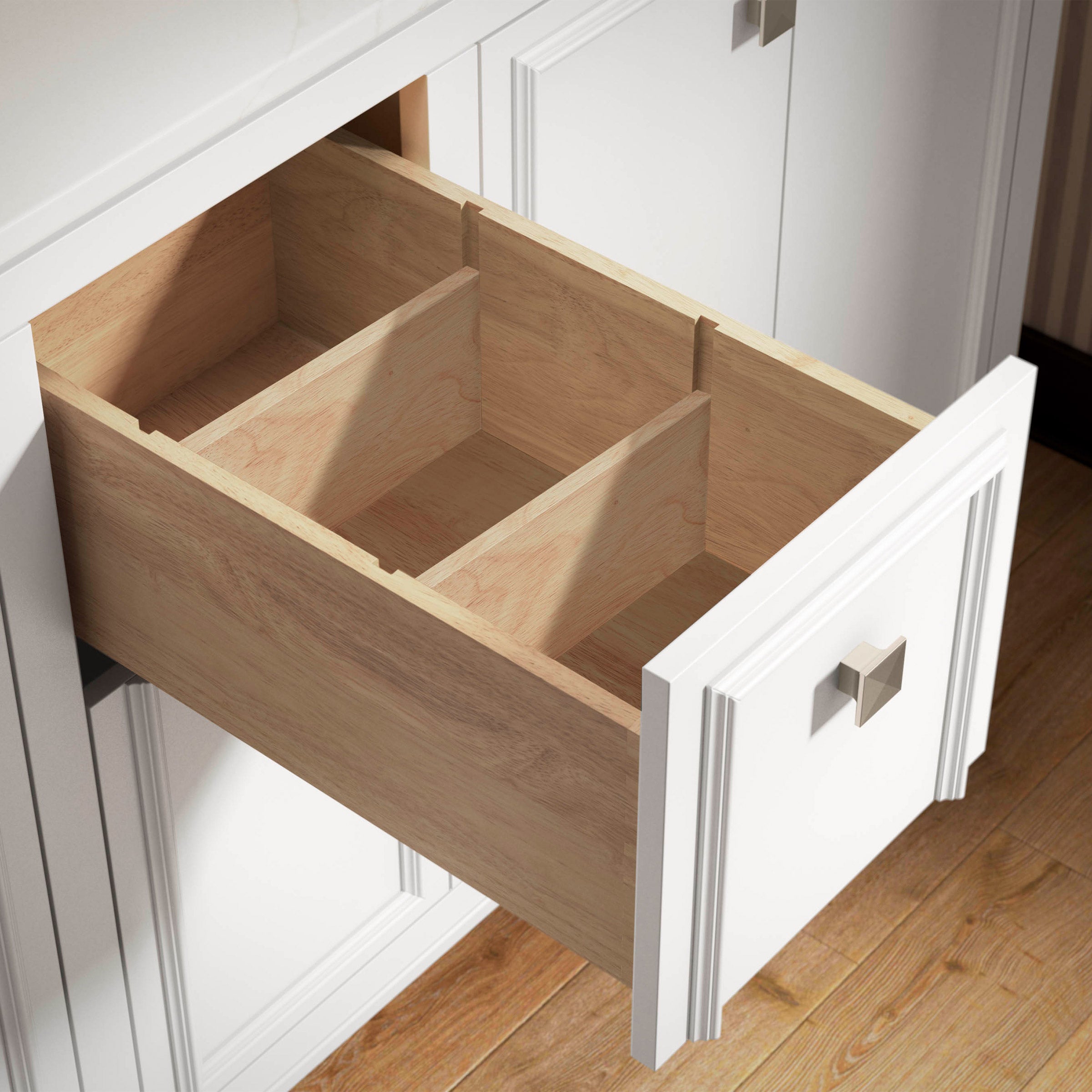 KOHLER CLAVE 60IN VANITY WHITE - Thumbnail 8