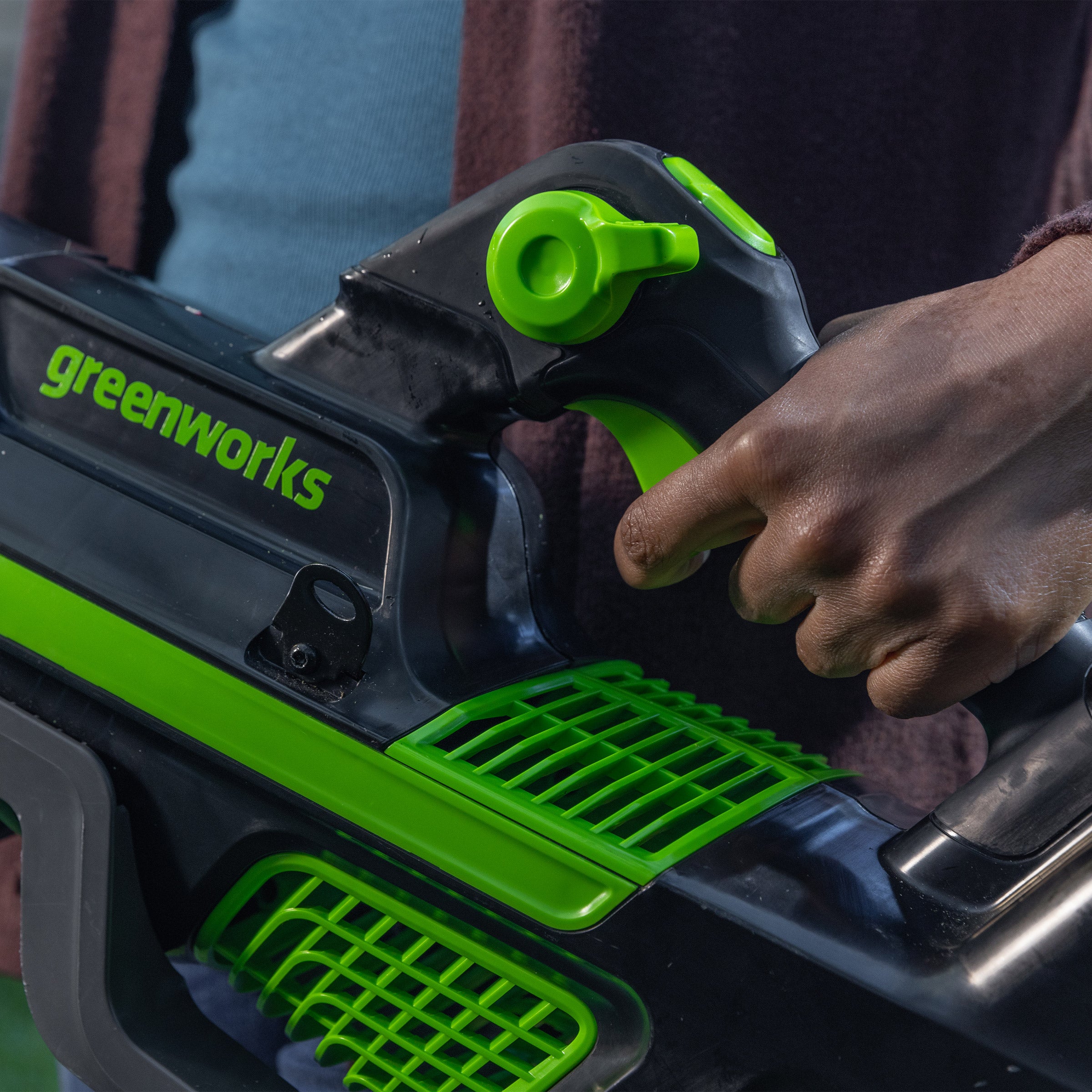 GREENWORKS 80V 800 CFM BLOWER - Thumbnail 3