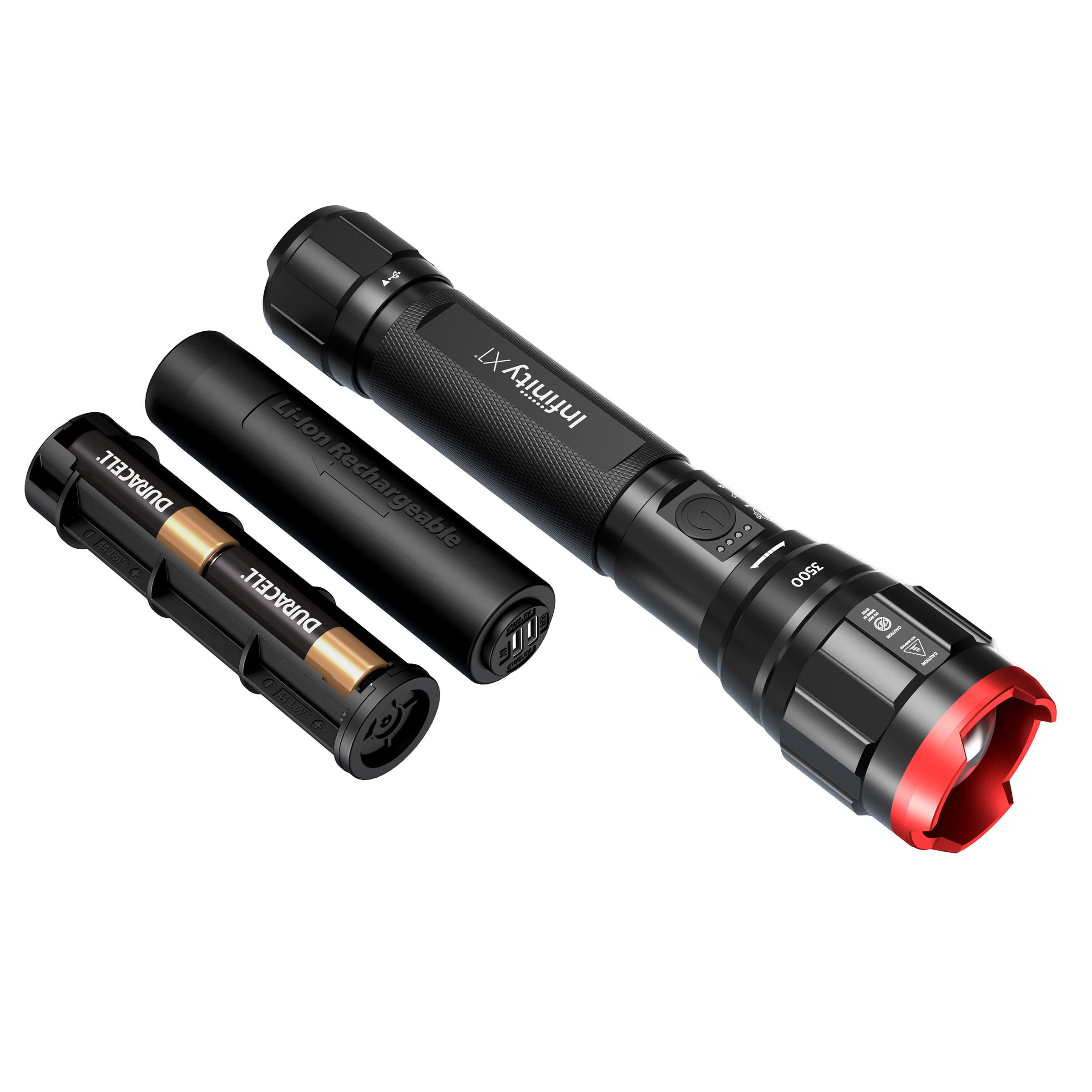 INFINITY 3500L FLASHLIGHT 2PK - Thumbnail 2