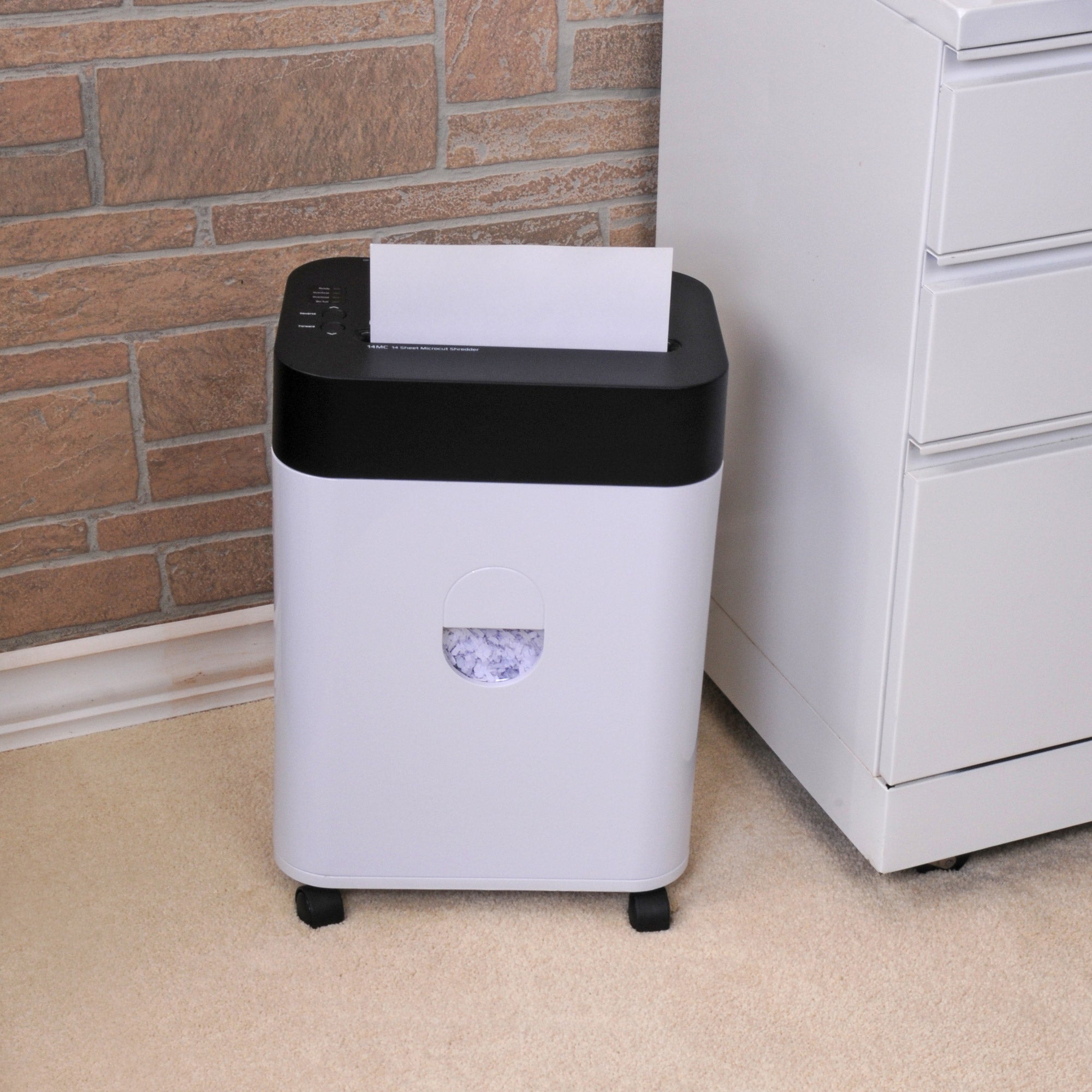ROYAL 14-SHEET MICRO-CUT SHREDDER - Thumbnail 3