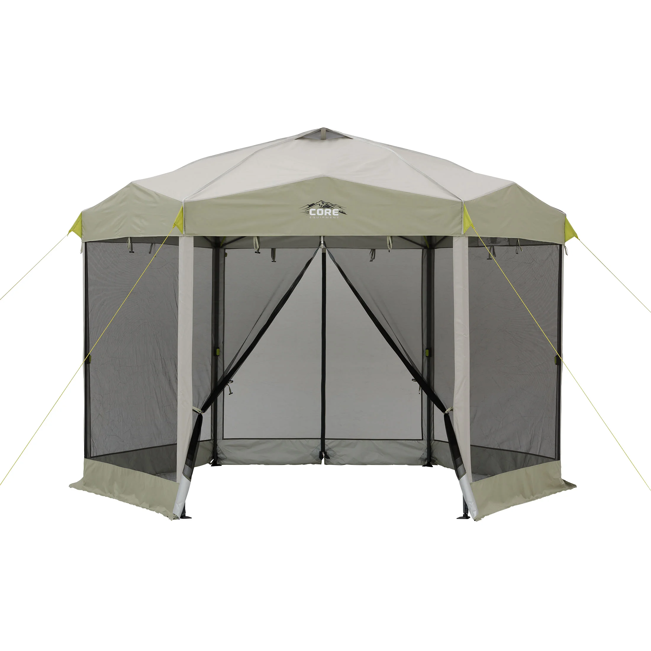 CORE 12X10 CENTER PUSH SCREENHOUSE