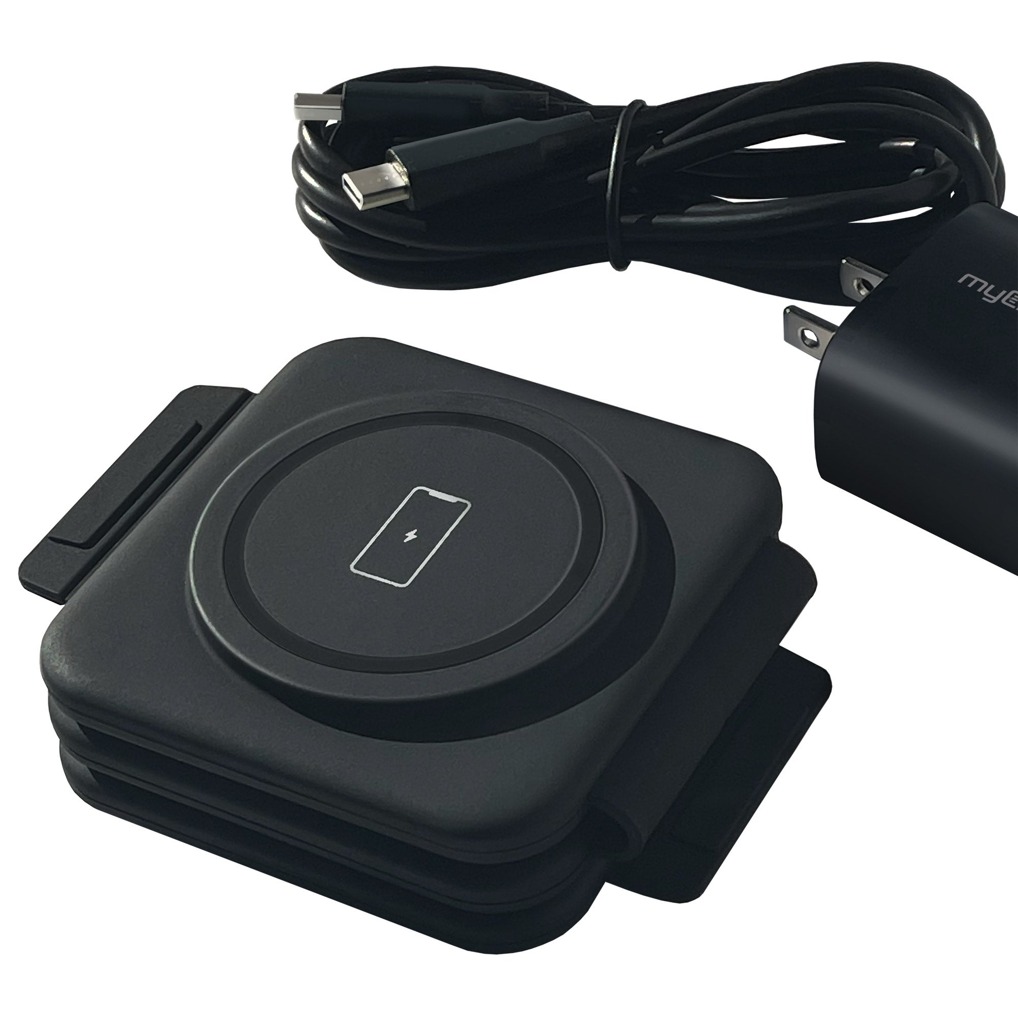 MYCHARGE 3-IN-1 WIRELESS CHARGING PAD - Thumbnail 6