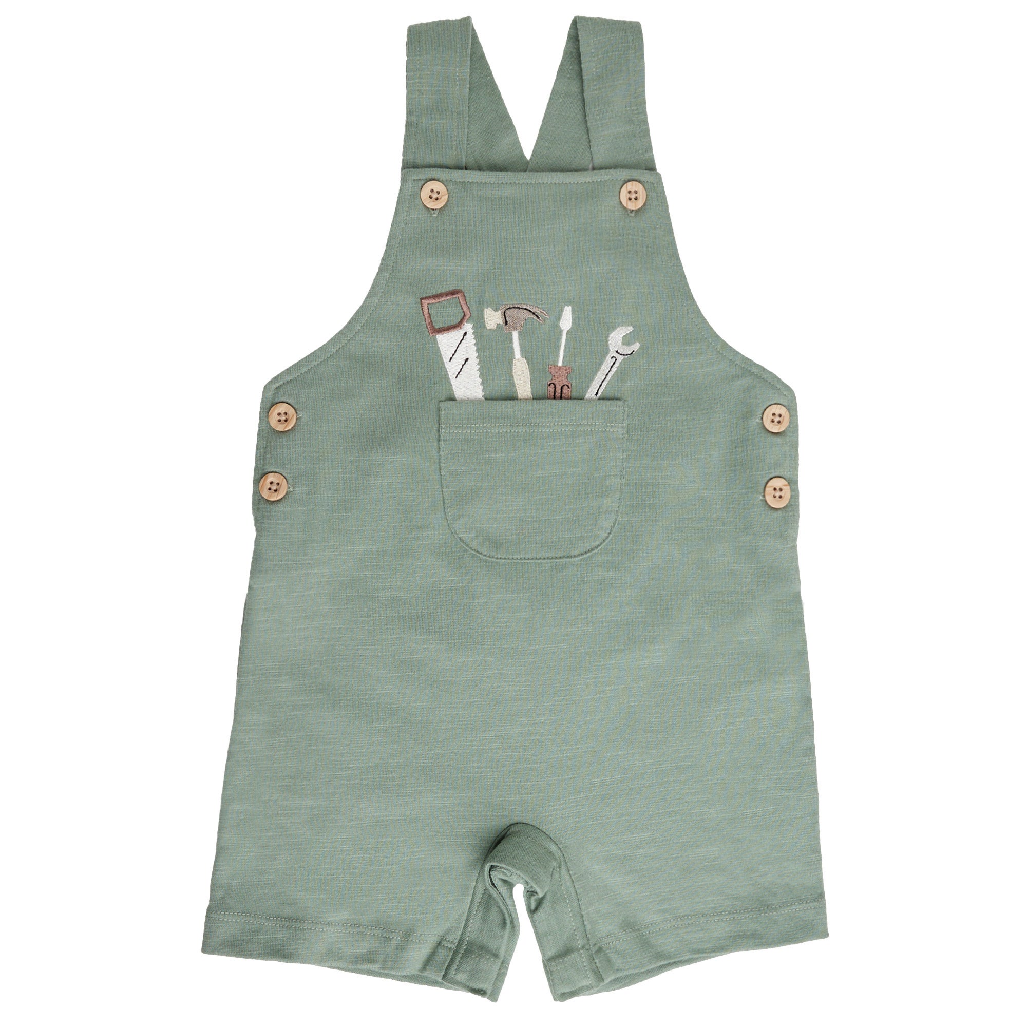 PEKKLE BABY 4PC OVERALL SET - Thumbnail 15