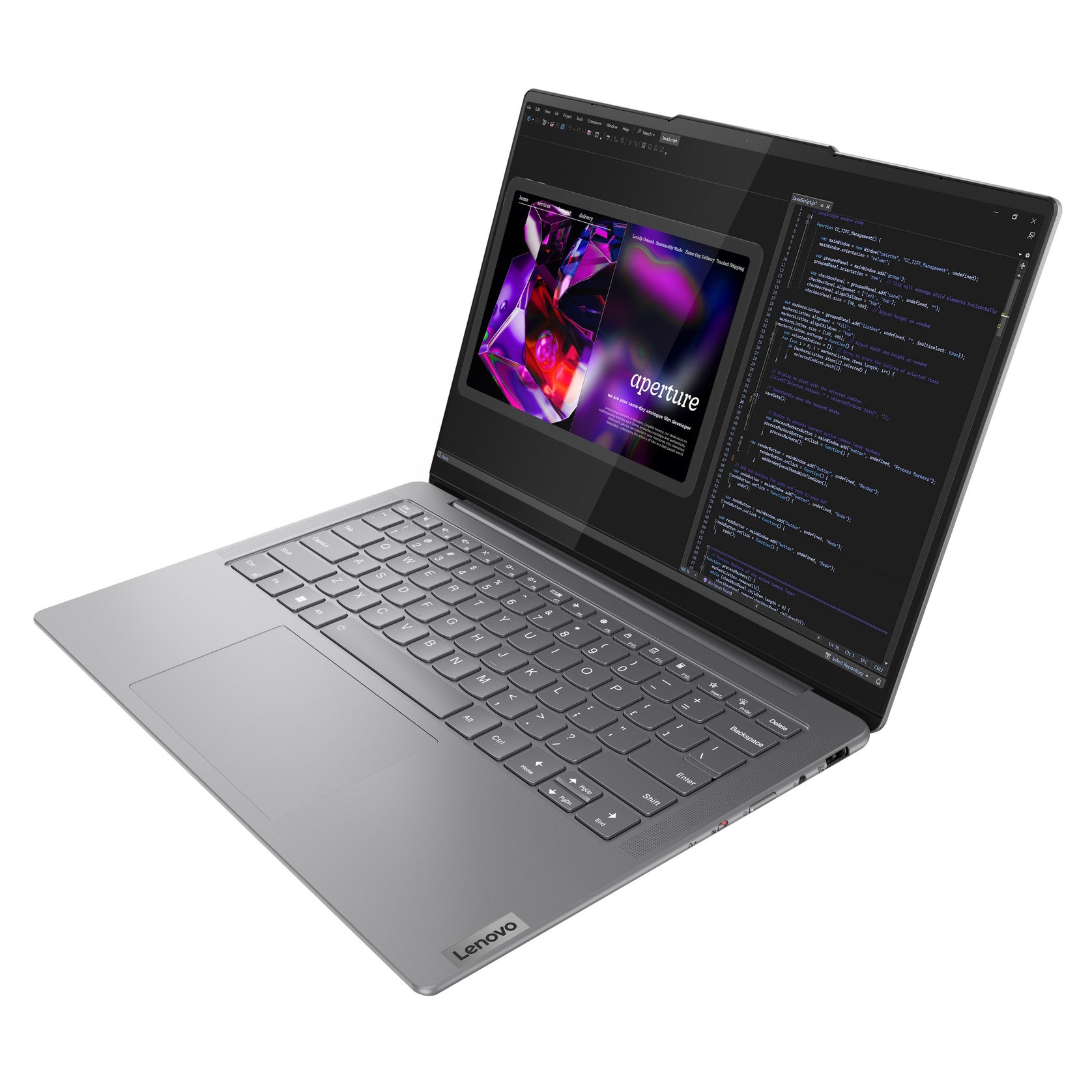LENOVO SLIM 7I 14¨ IDEAPAD LAPTOP INTEL EVO PLATFORM > - Thumbnail 3