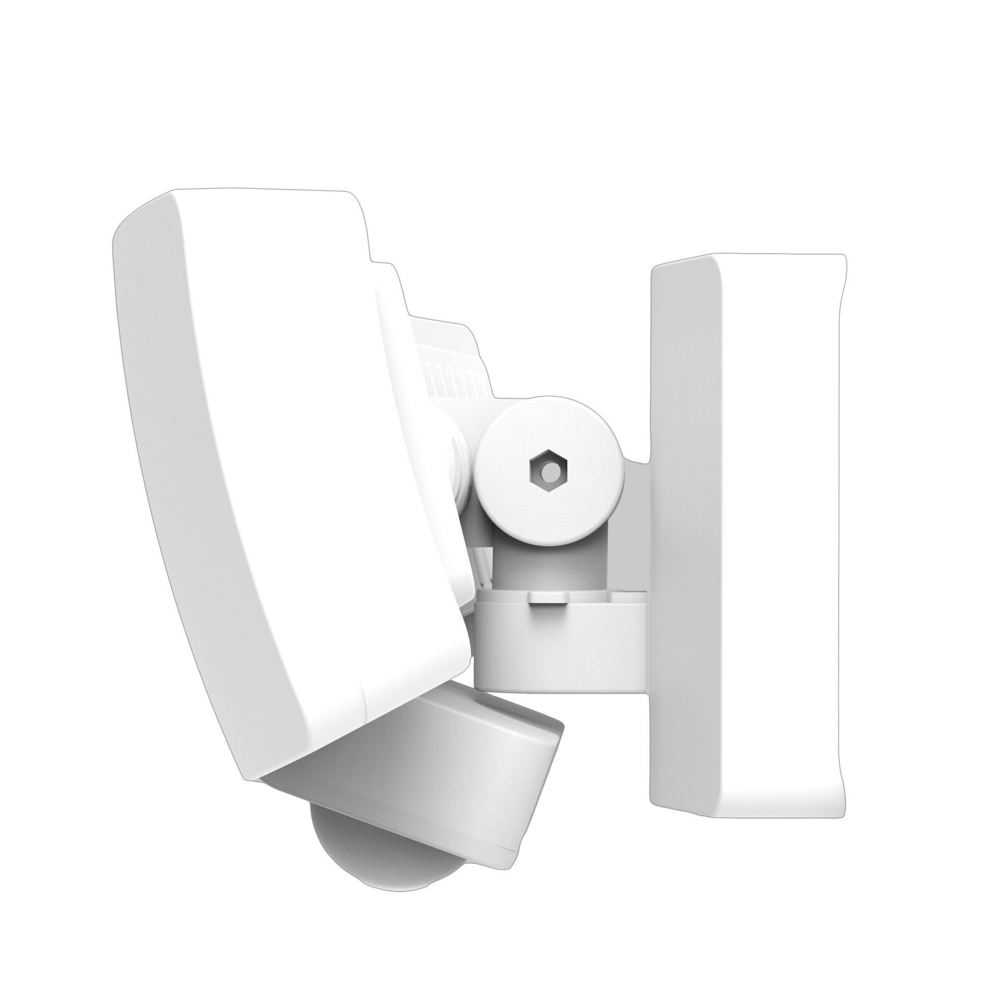 LUTEC ^ MOTION ACTIVATED SOLAR SECURITY FLOOD LIGHT - Thumbnail 6