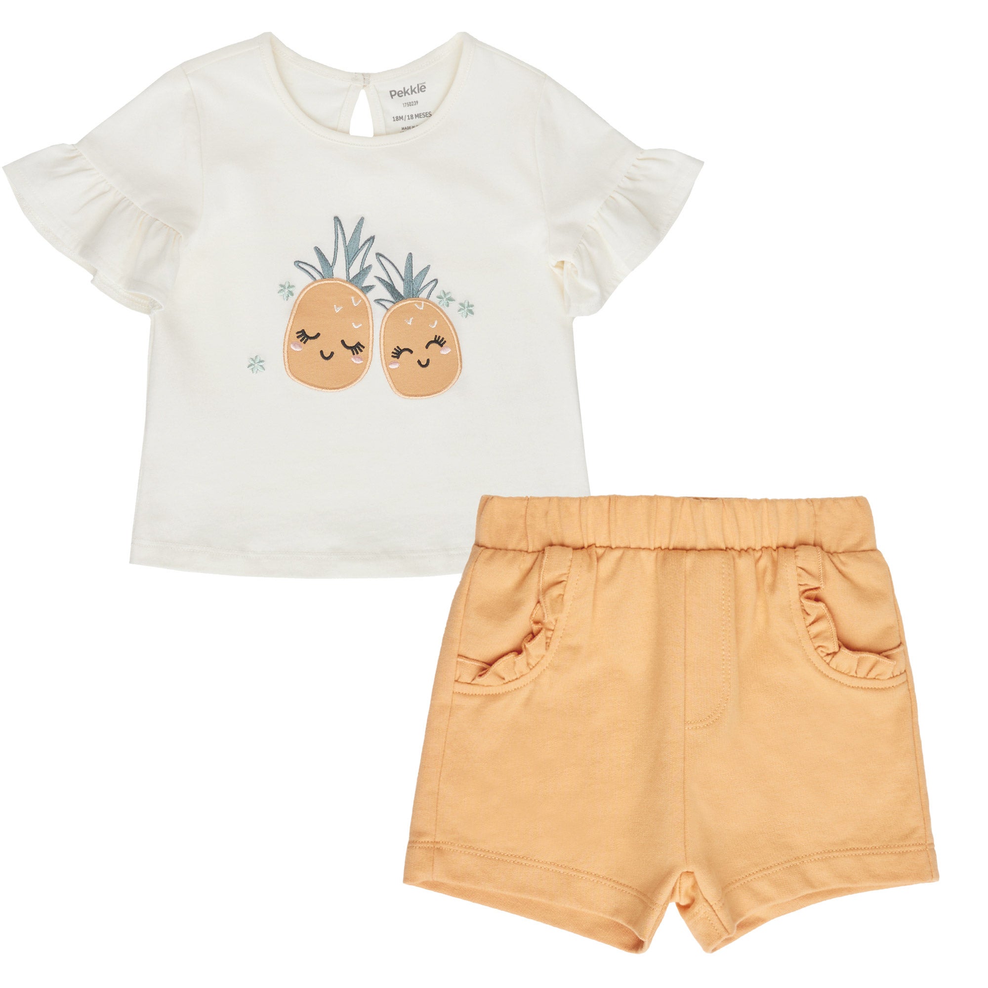 PEKKLE BABY 4PC OVERALL SET - Thumbnail 6