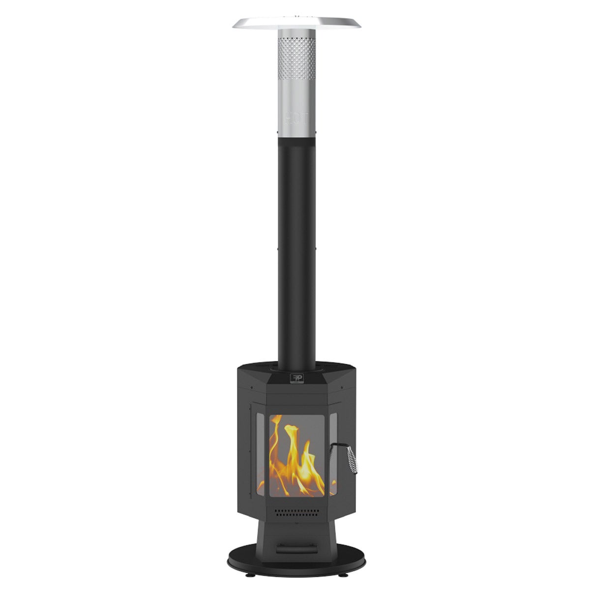 FLAMEPRO PELLET PATIO HEATER