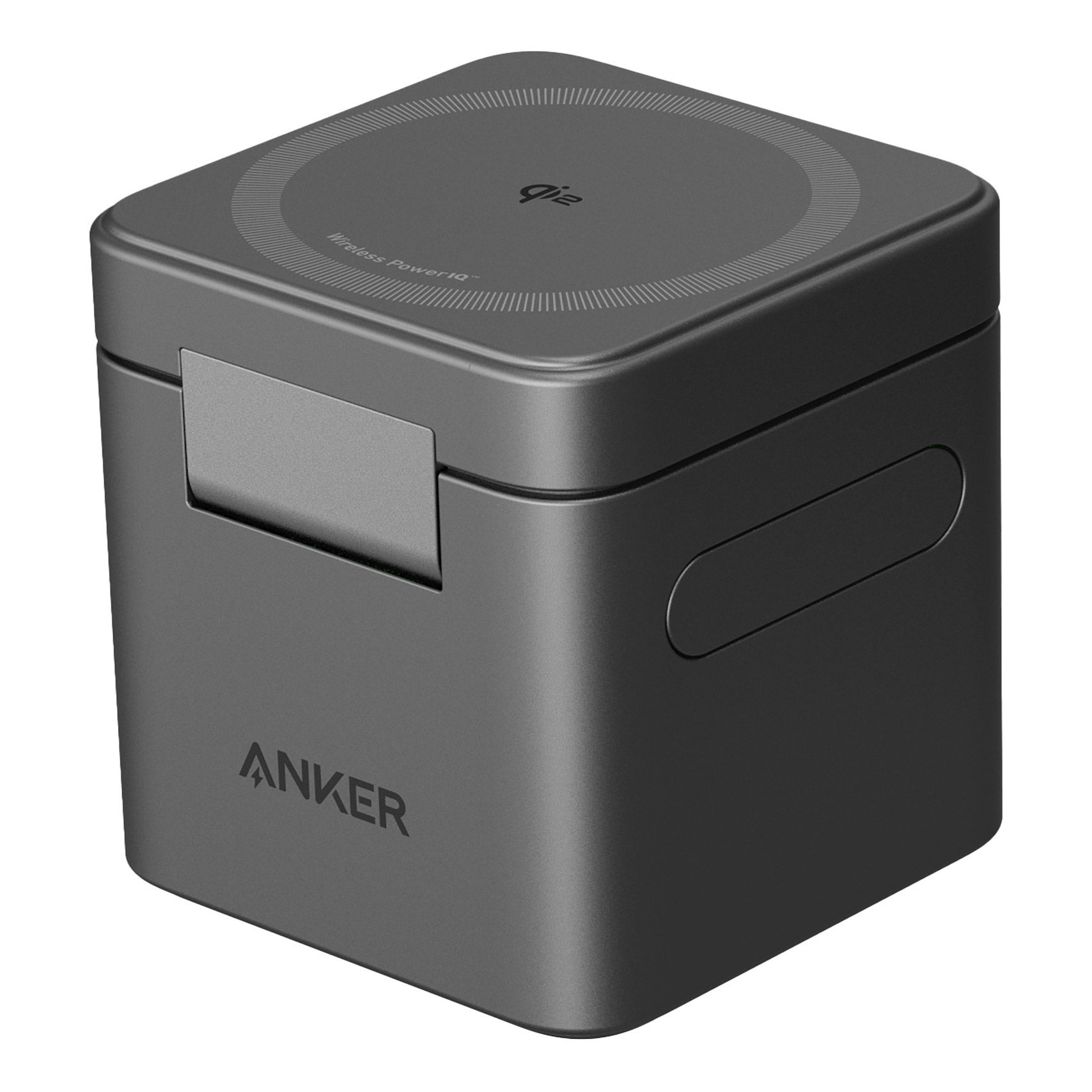 ANKER 3-IN-1 CUBE WIRELESS CHARGING STATION QI2 - Thumbnail 2