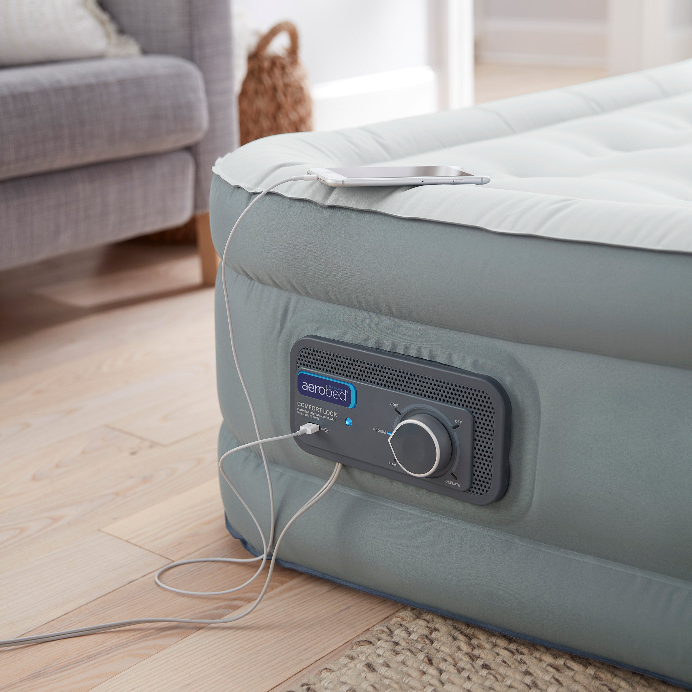 AEROBED COMFORTLOCK QUEEN AIRBED - Thumbnail 4