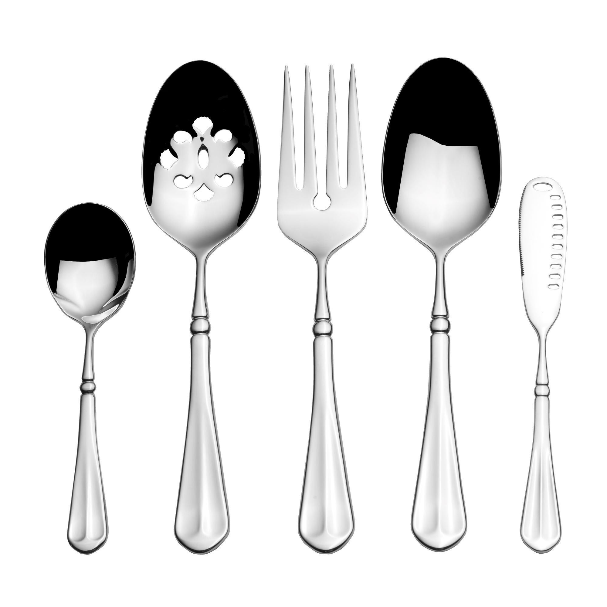 MIKASA 65PC FLATWARE SET - Thumbnail 4
