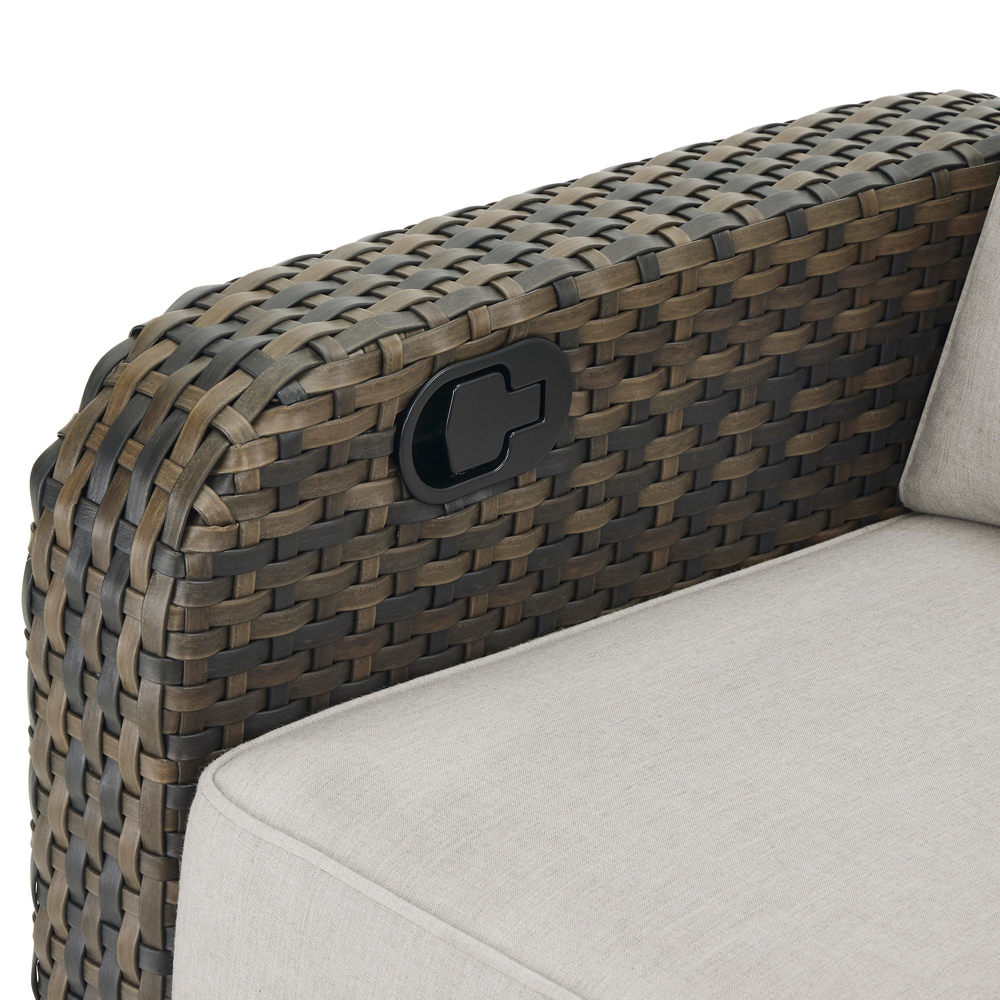 THOMASVILLE BARELA 3PC GLIDER RECLINER SET - Thumbnail 8