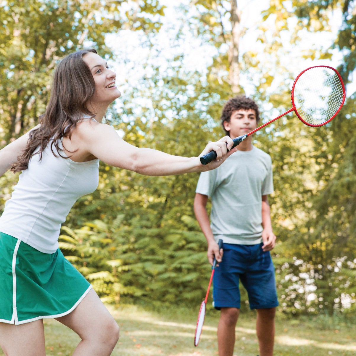 PENN EASY SETUP BADMINTON SET - Thumbnail 7