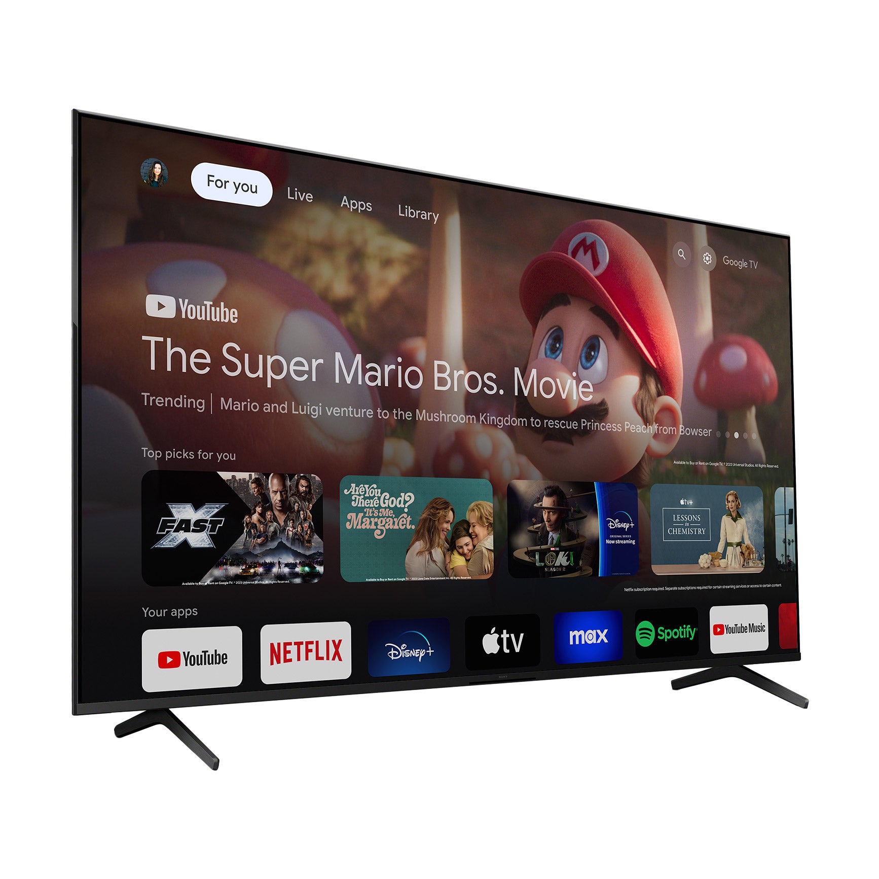 SONY 75¨ BRAVIA 3 75¨ CLASS (74.5¨ DIAG) 4K UHD LED LCD TV - Thumbnail 3