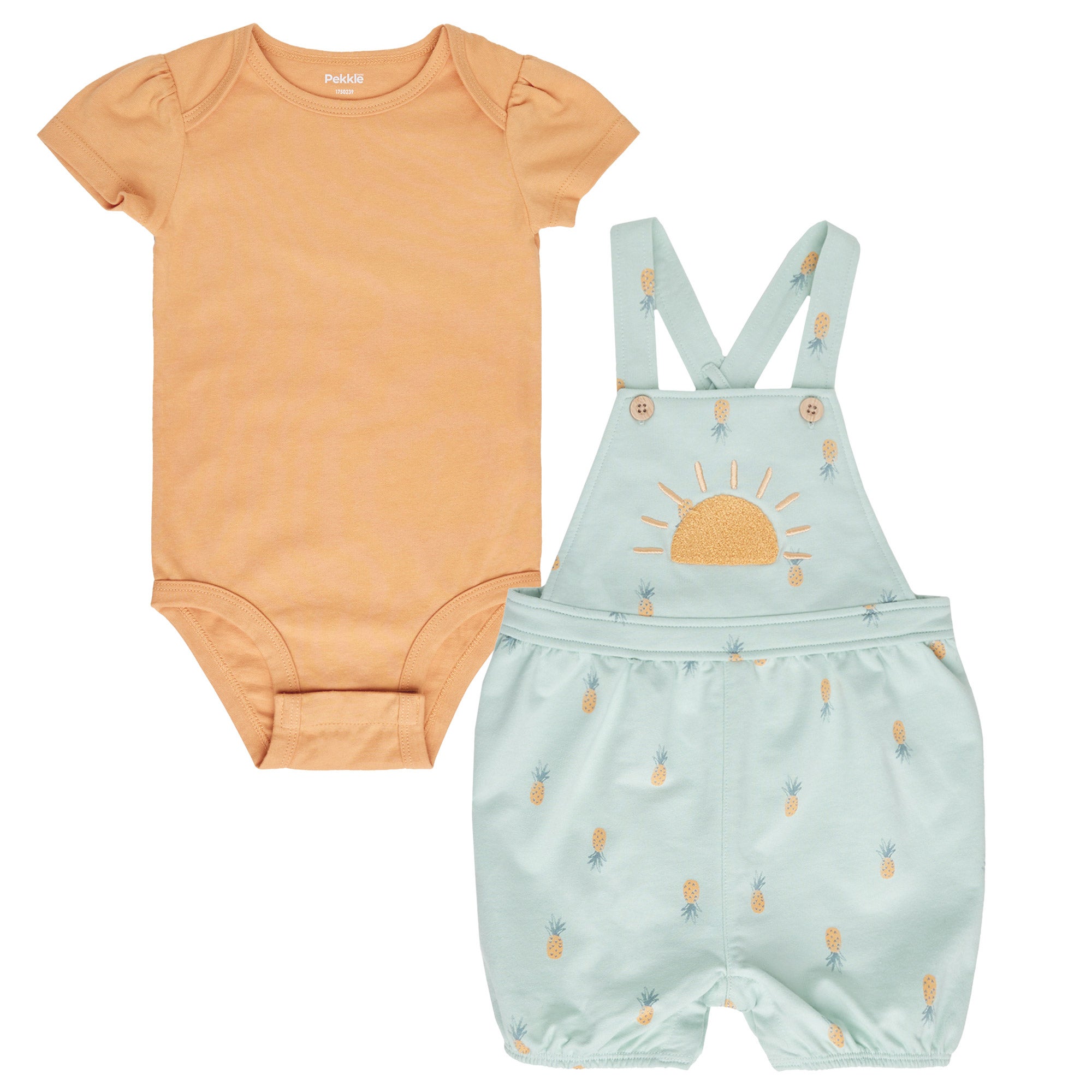 PEKKLE BABY 4PC OVERALL SET - Thumbnail 14