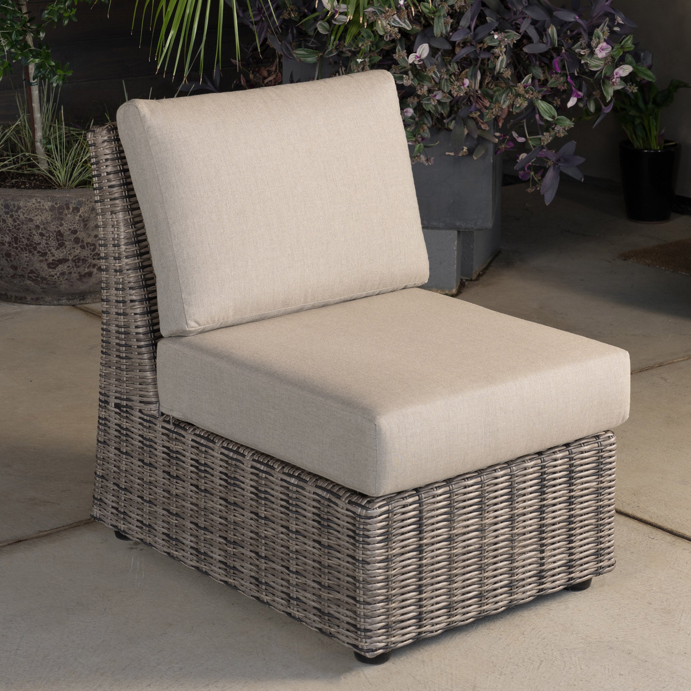 SUNVILLA KENT 7PC MODULAR SECTIONAL SET - Thumbnail 5
