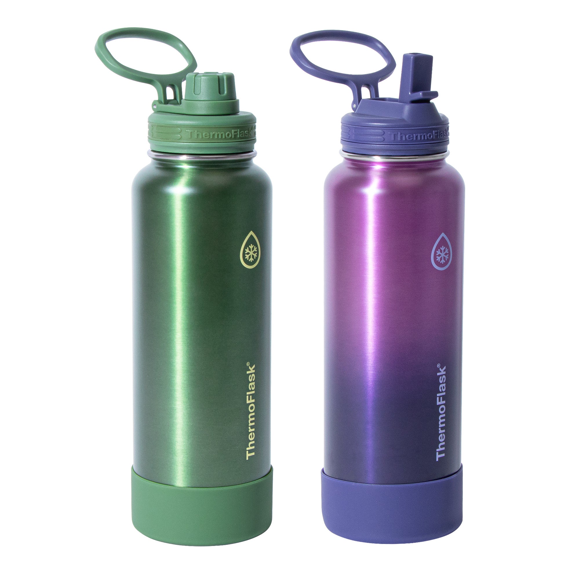 THERMOFLASK 40OZ STAINLESS STEEL BOTTLE, 2-PACK - Thumbnail 2