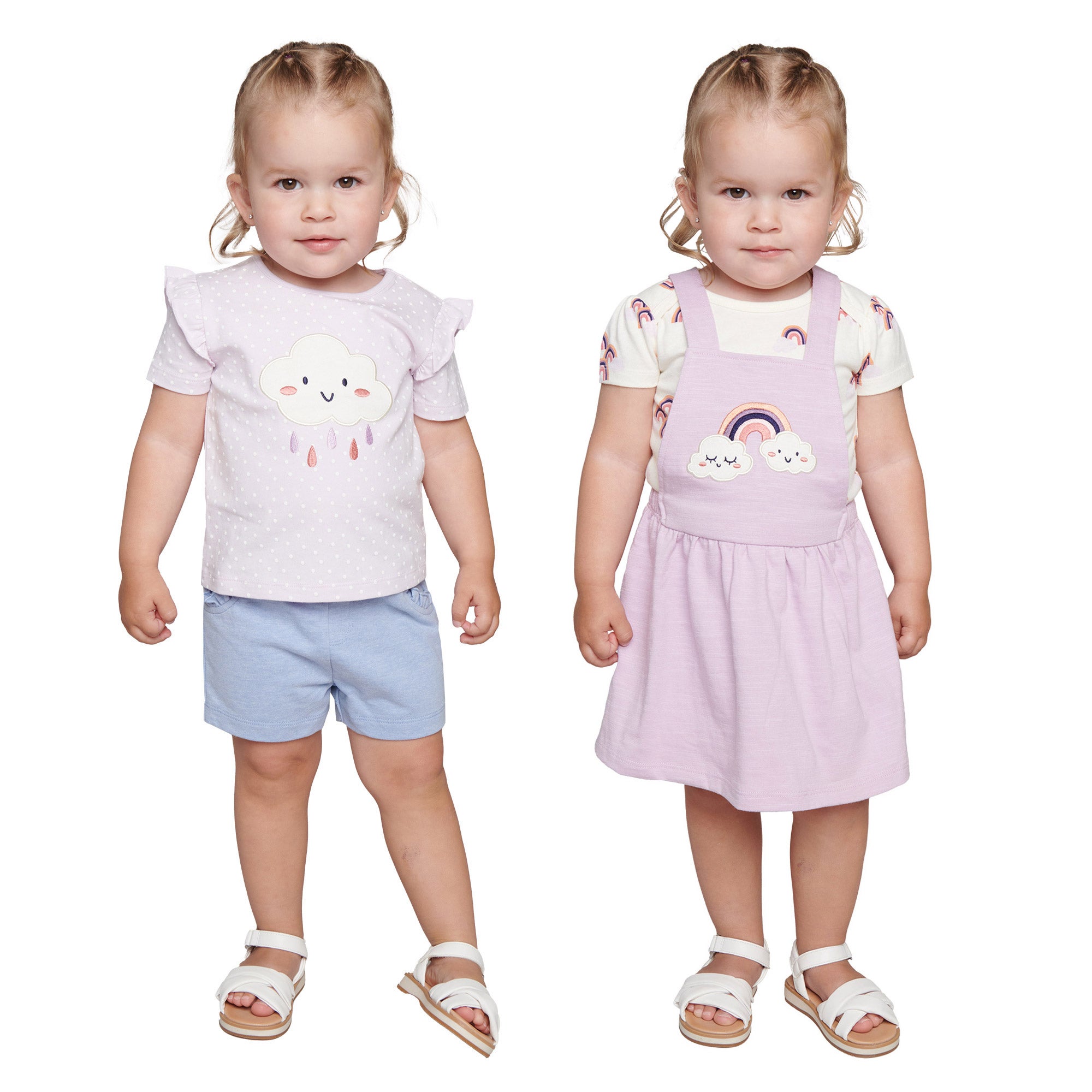 PEKKLE BABY 4PC OVERALL SET - Thumbnail 2