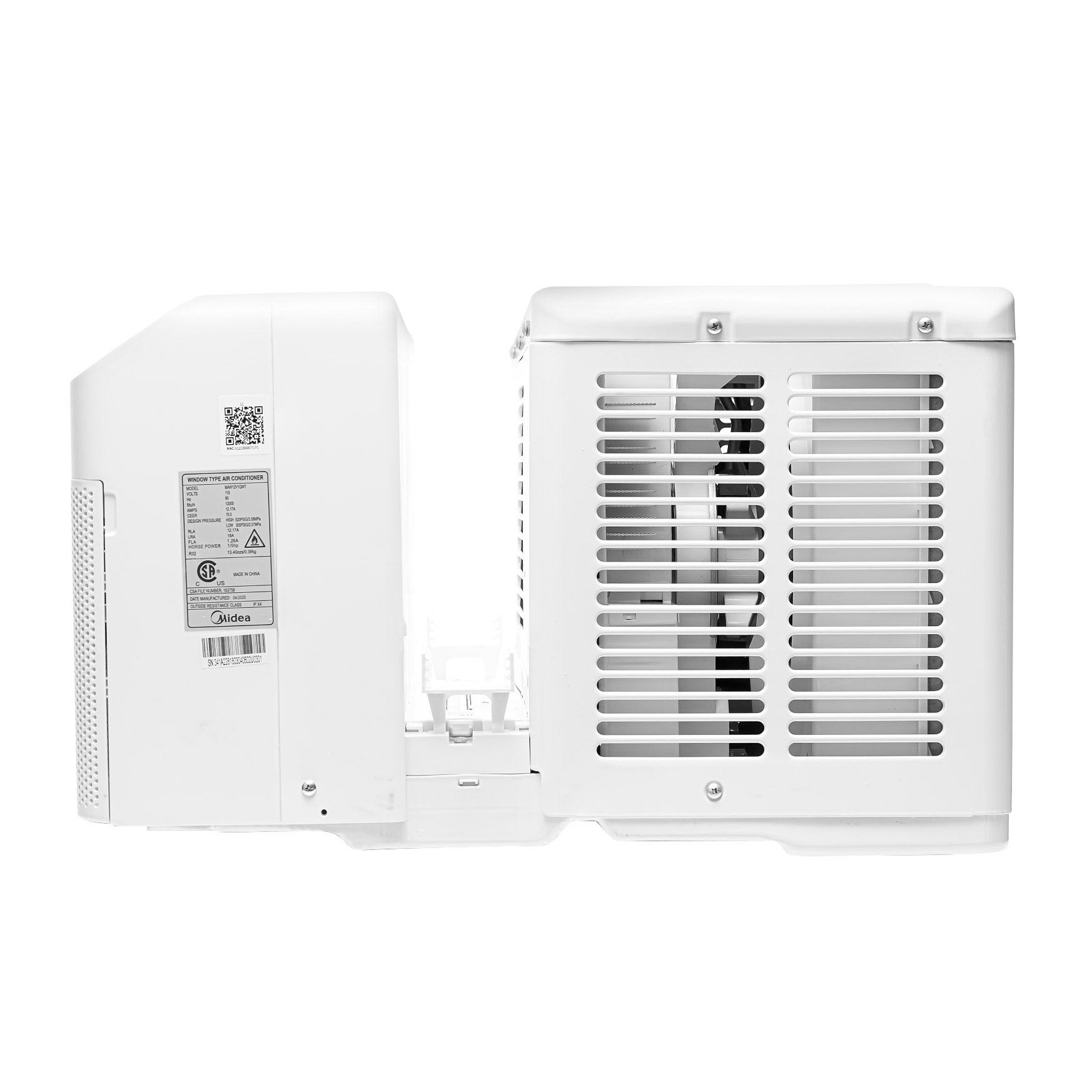 MIDEA 12K BTU U-SHAPED WINDOW AIR CONDITIONER - Thumbnail 4