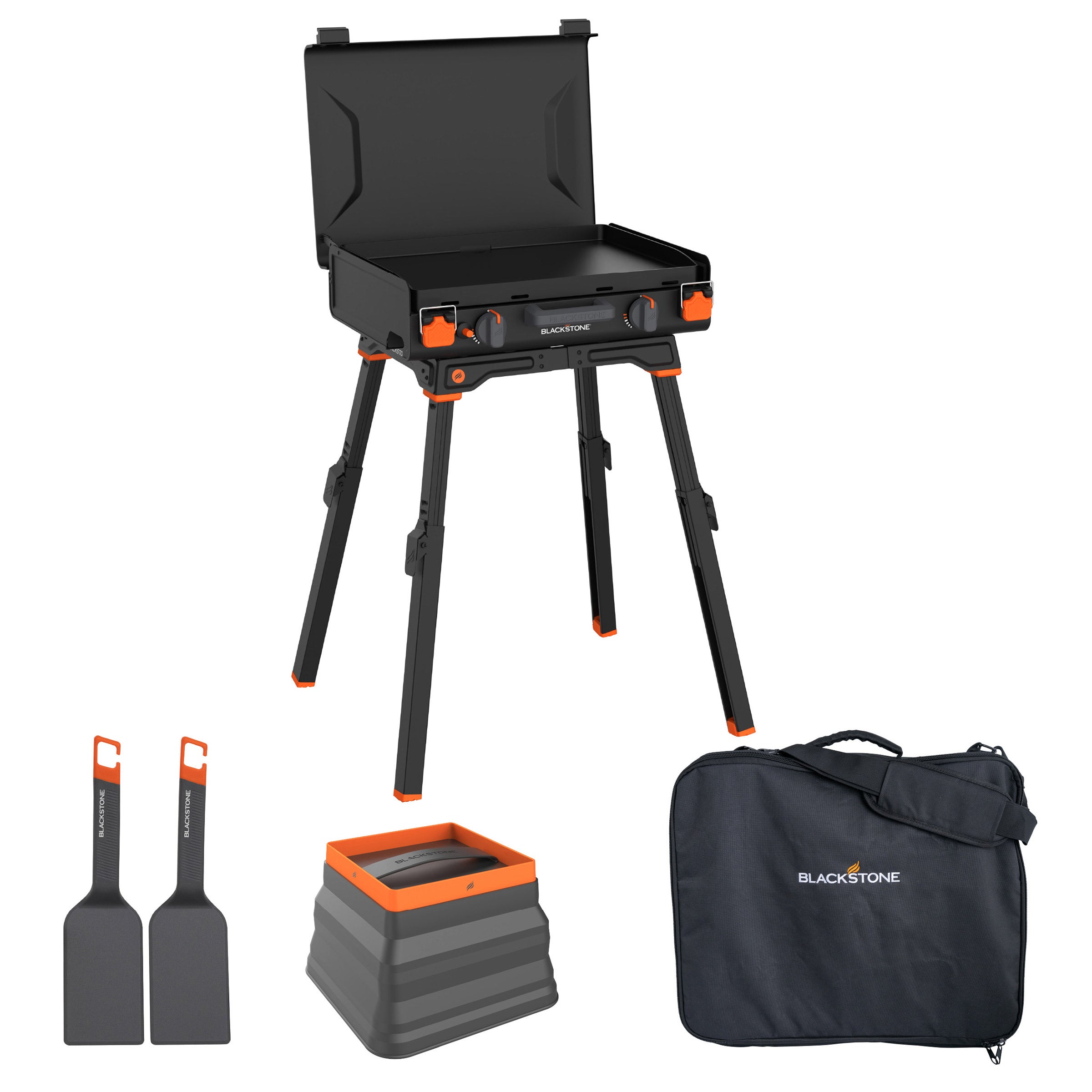 BLACKSTONE 20¨ CAMPING GRIDDLE WITH STAND BUNDLE