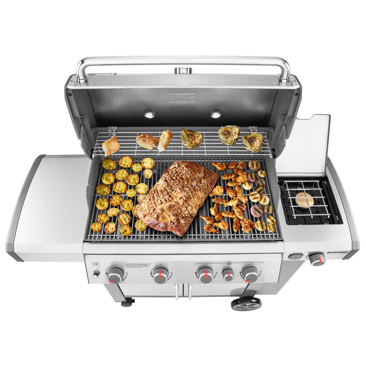 WEBER GENESIS II S435 GAS GRILL - Thumbnail 2