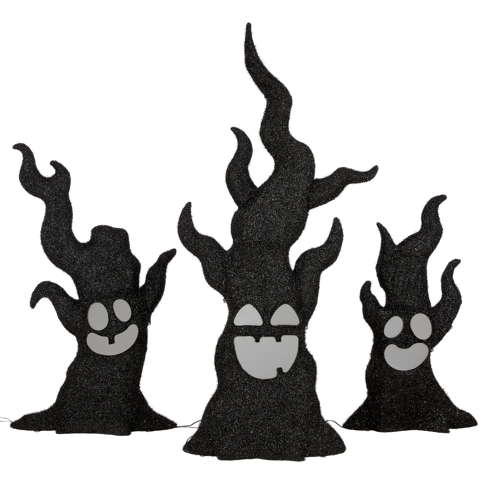HALLOWEEN HAUNTED TREES WITH INFINITY MIRRORS, SET OF 3 - Thumbnail 4