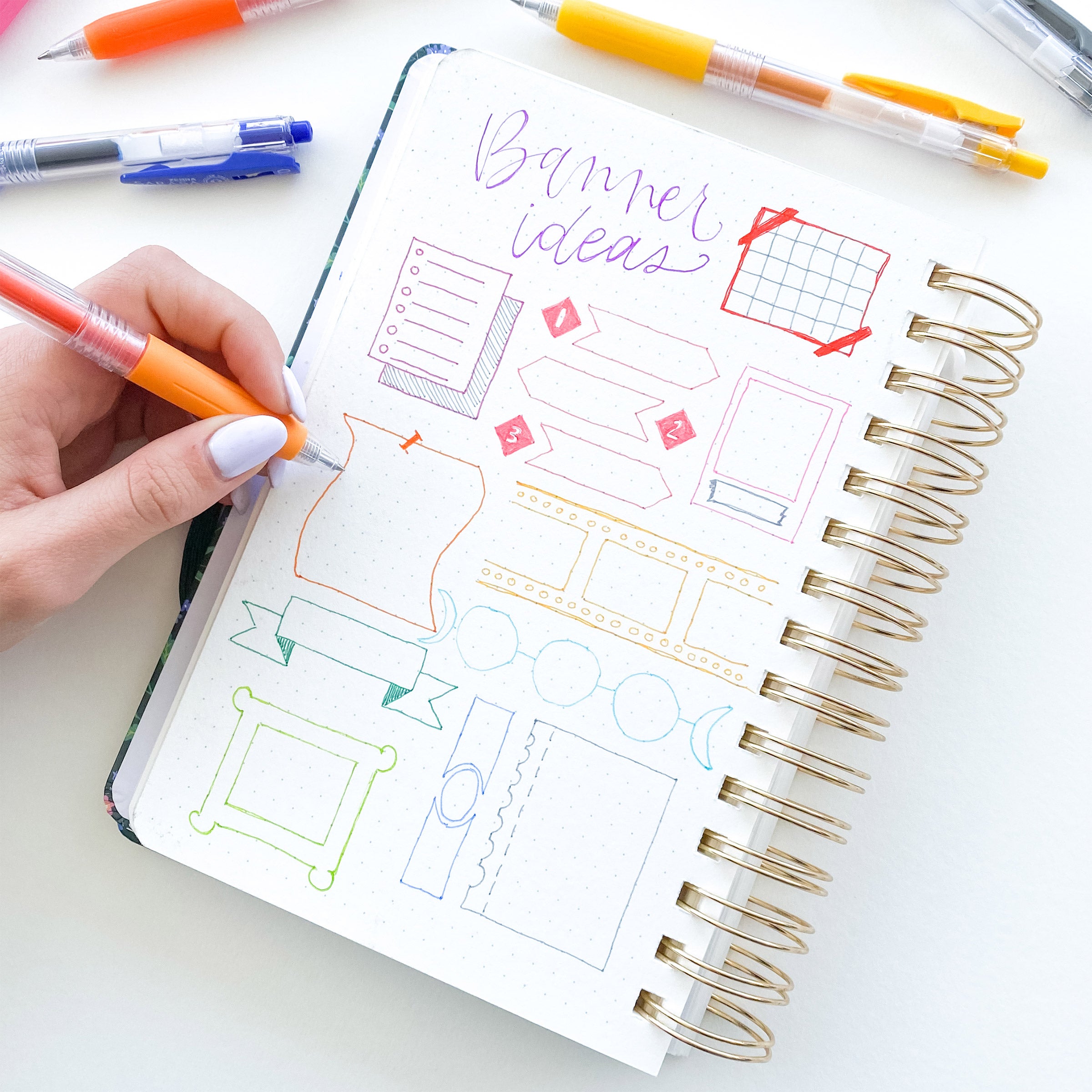 ZEBRA 33 PIECE JOURNALING GIFT SET - Thumbnail 5