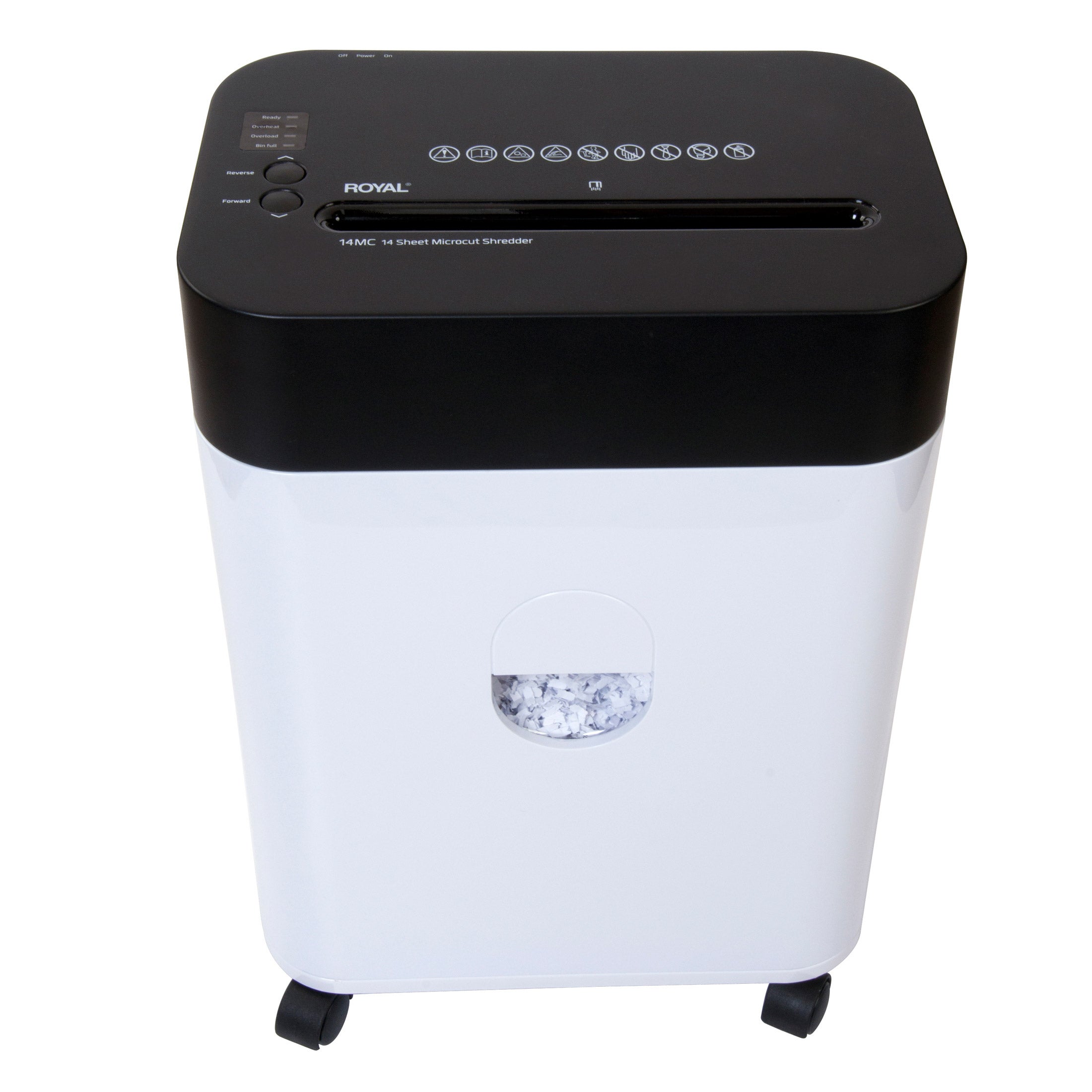 ROYAL 14-SHEET MICRO-CUT SHREDDER - Thumbnail 5