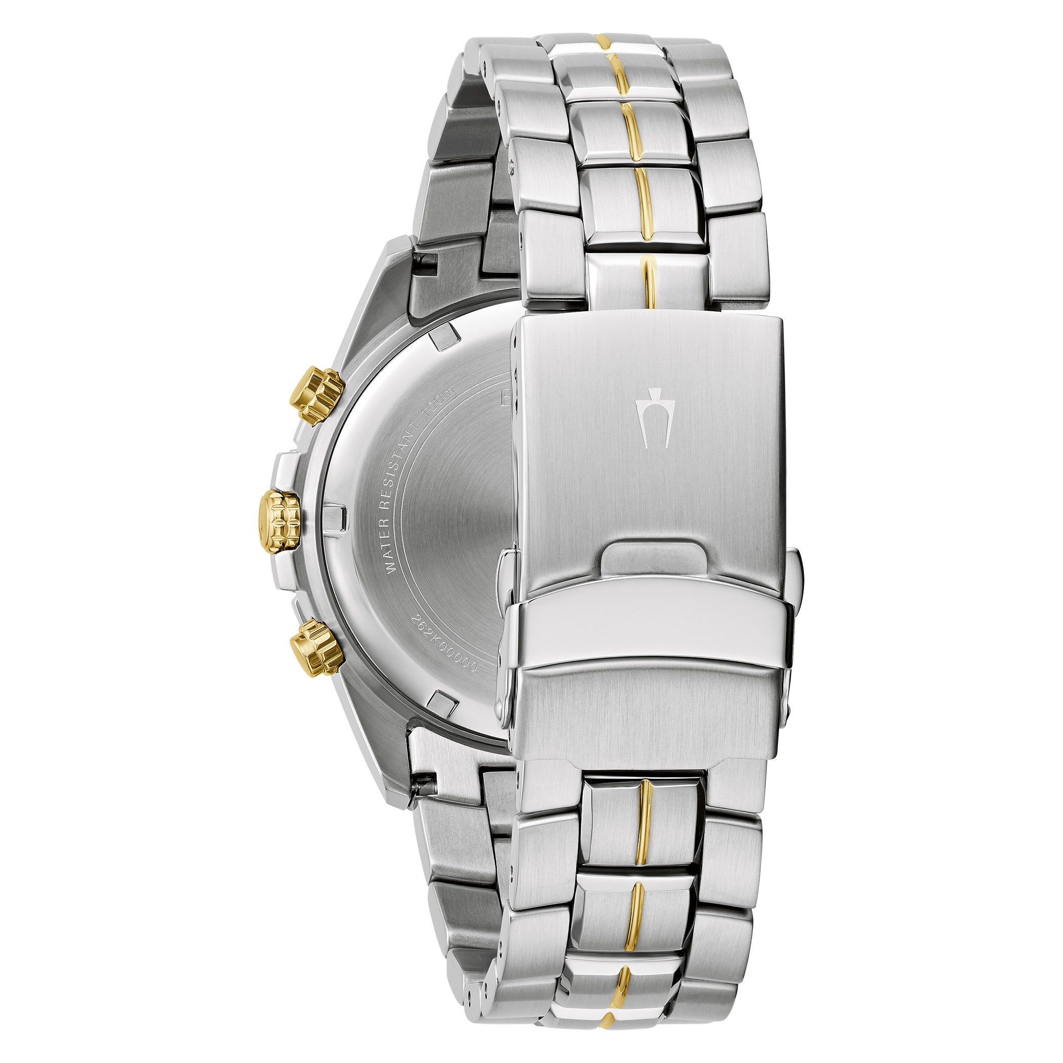 BULOVA MARINE STAR STAINLESS STEEL MEN'S QUARTZ WATCH - Thumbnail 2
