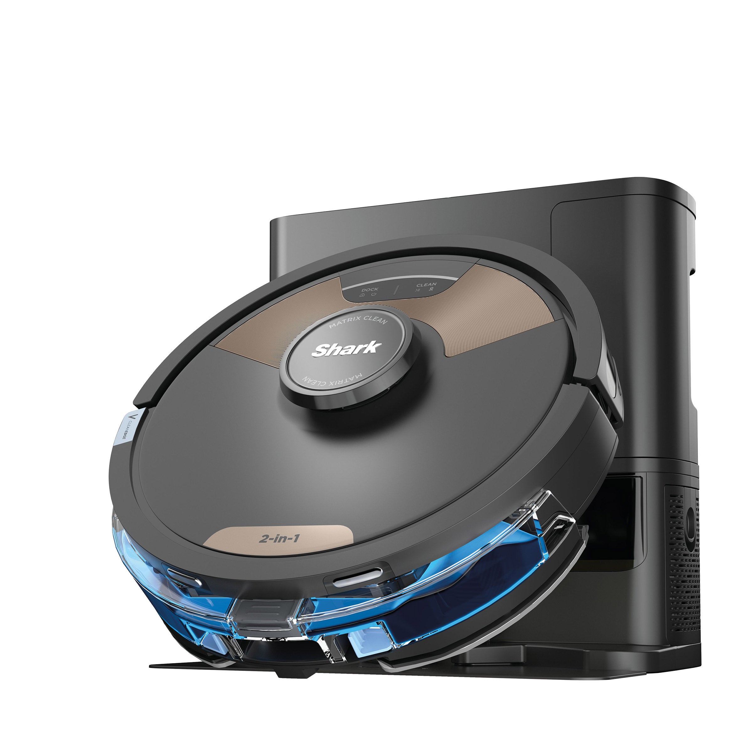 SHARK MATRIX PLUS 2-IN-1 VAC MOP ROBOT & SELF-EMPTY HEPA BASE ^ - Thumbnail 2