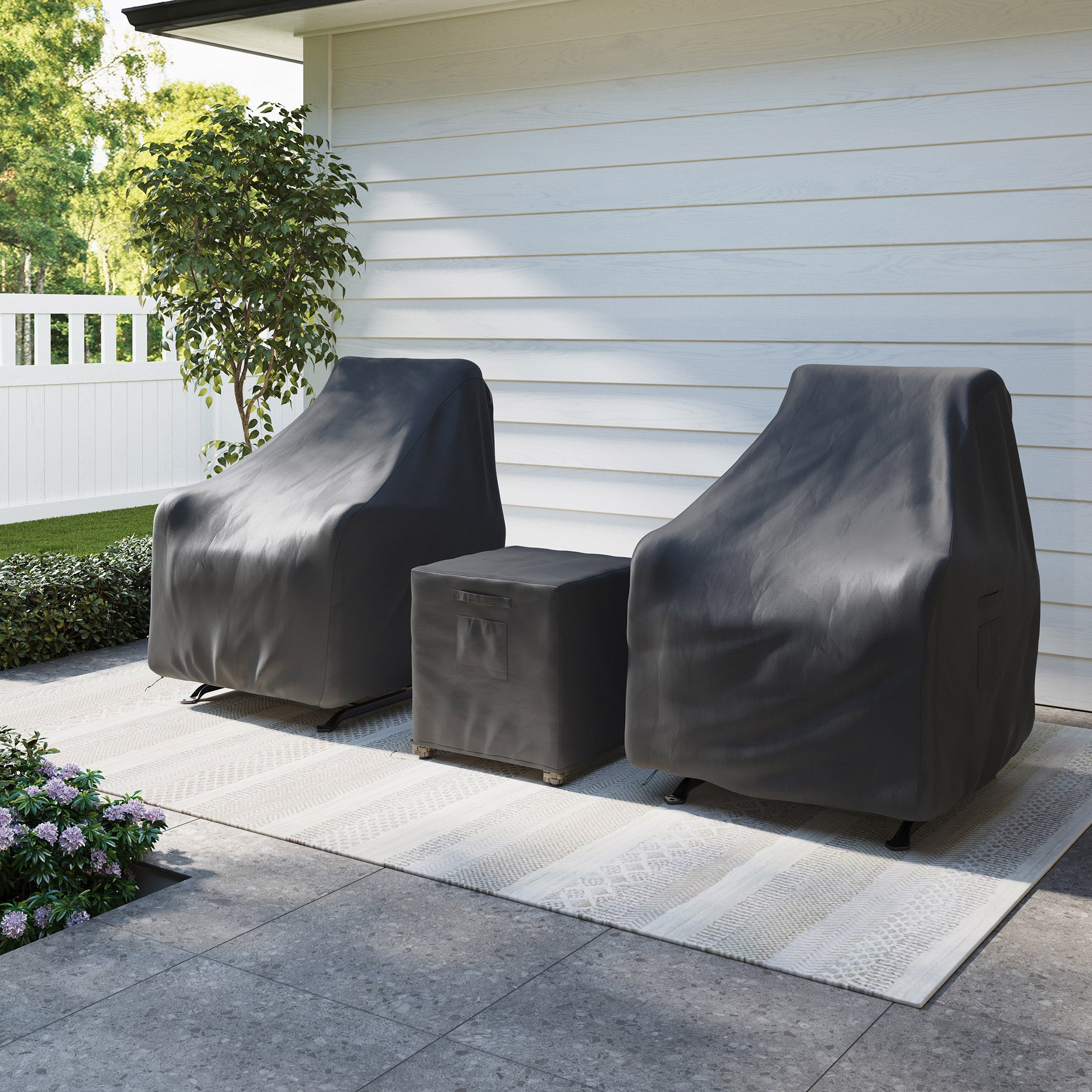 THOMASVILLE BARELA 3PC GLIDER RECLINER SET - Thumbnail 6